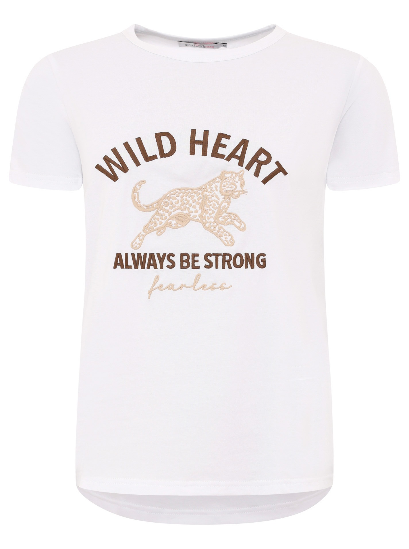Zwillingsherz T-shirt à manches courtes