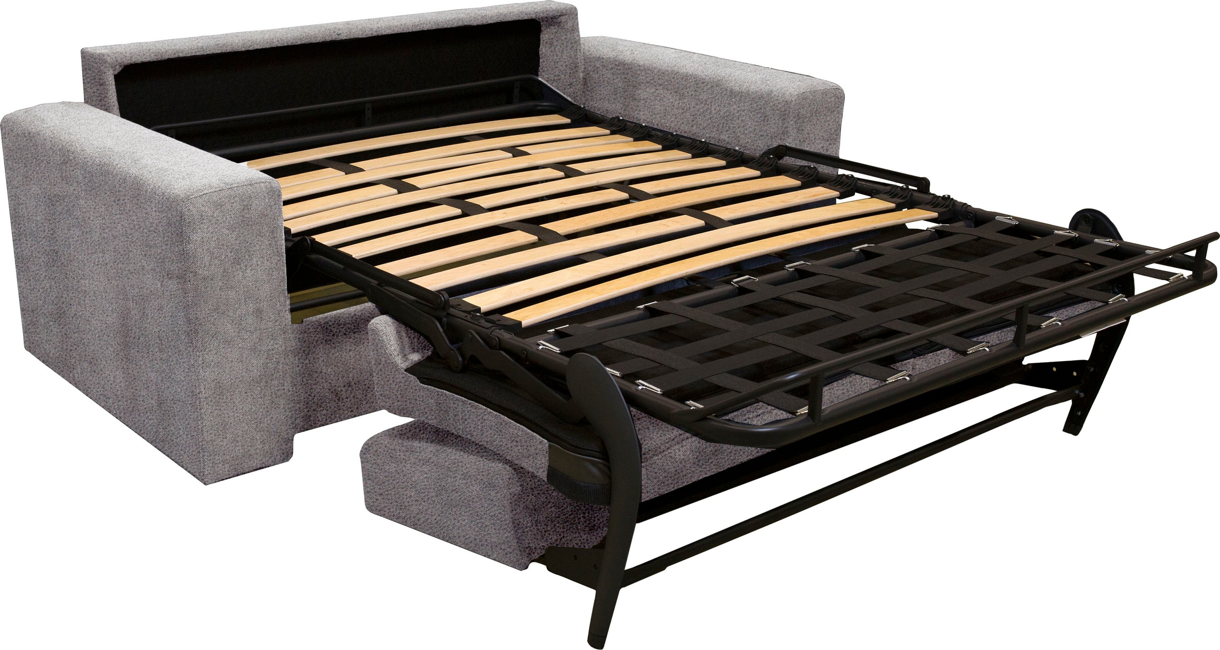 Home affaire 2-Sitzer »Roma Matratzenhöhe 14 cm« Dauerschlaffunktion, mit Unterfederung, Liegemasse ca 123x198 cm