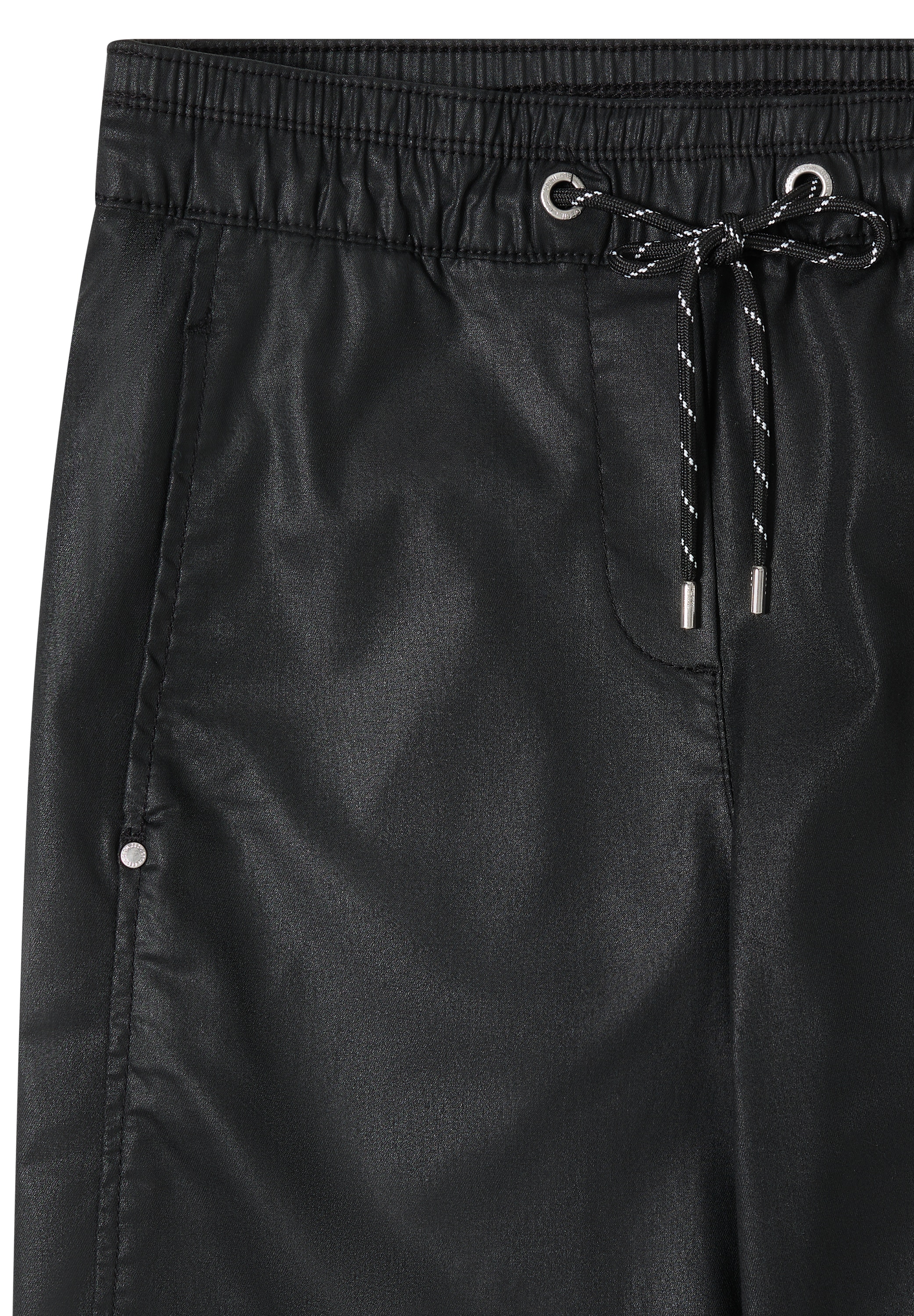 Cecil Pantalon à enfiler »Style NEELE«  im Leder-Look