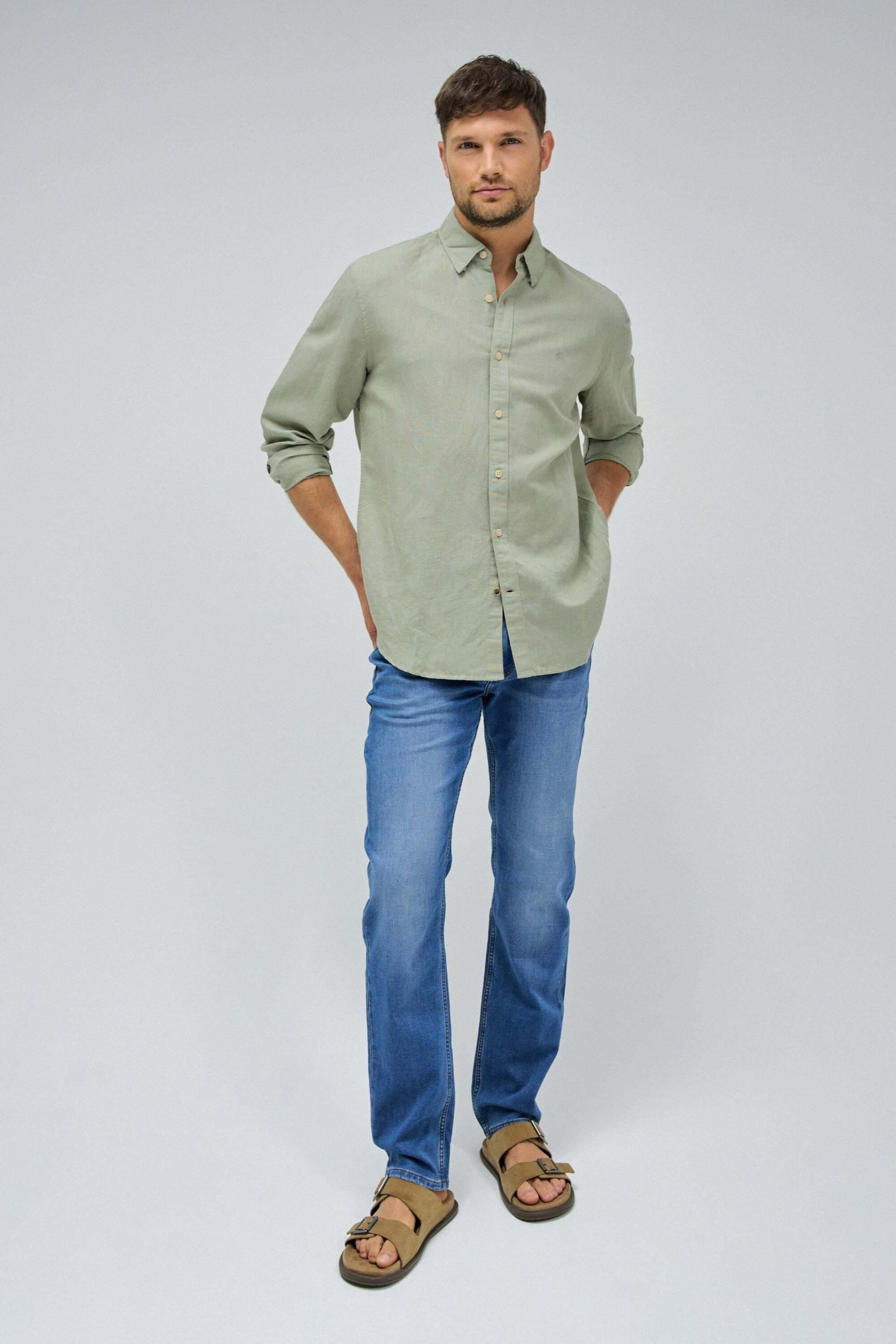 Salsa Stoffhose »Salsa Jeans Hose Regular Jogger S-Activ«