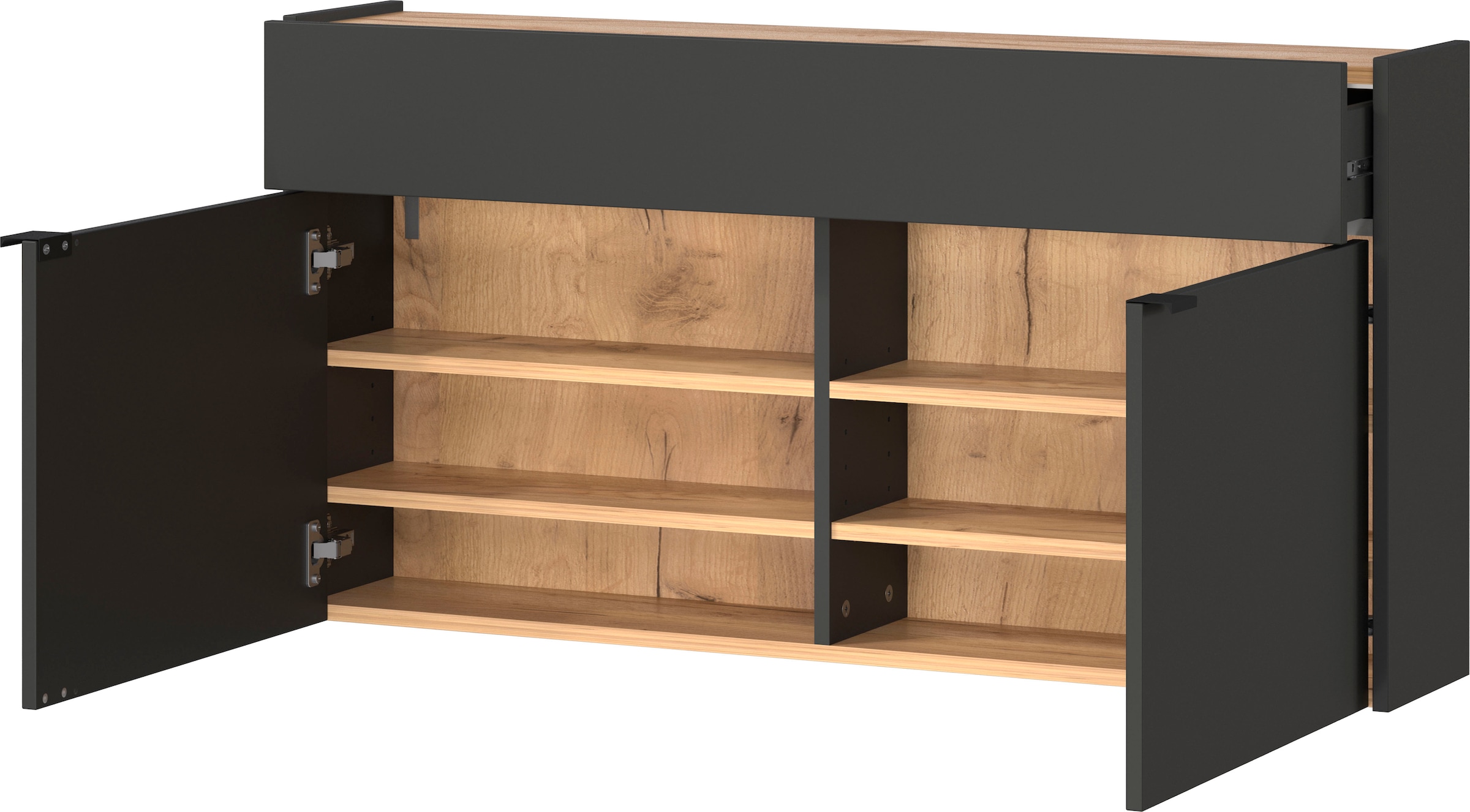 GERMANIA Garderoben-Set »Ameca« Set, 3 Stk. tlg.