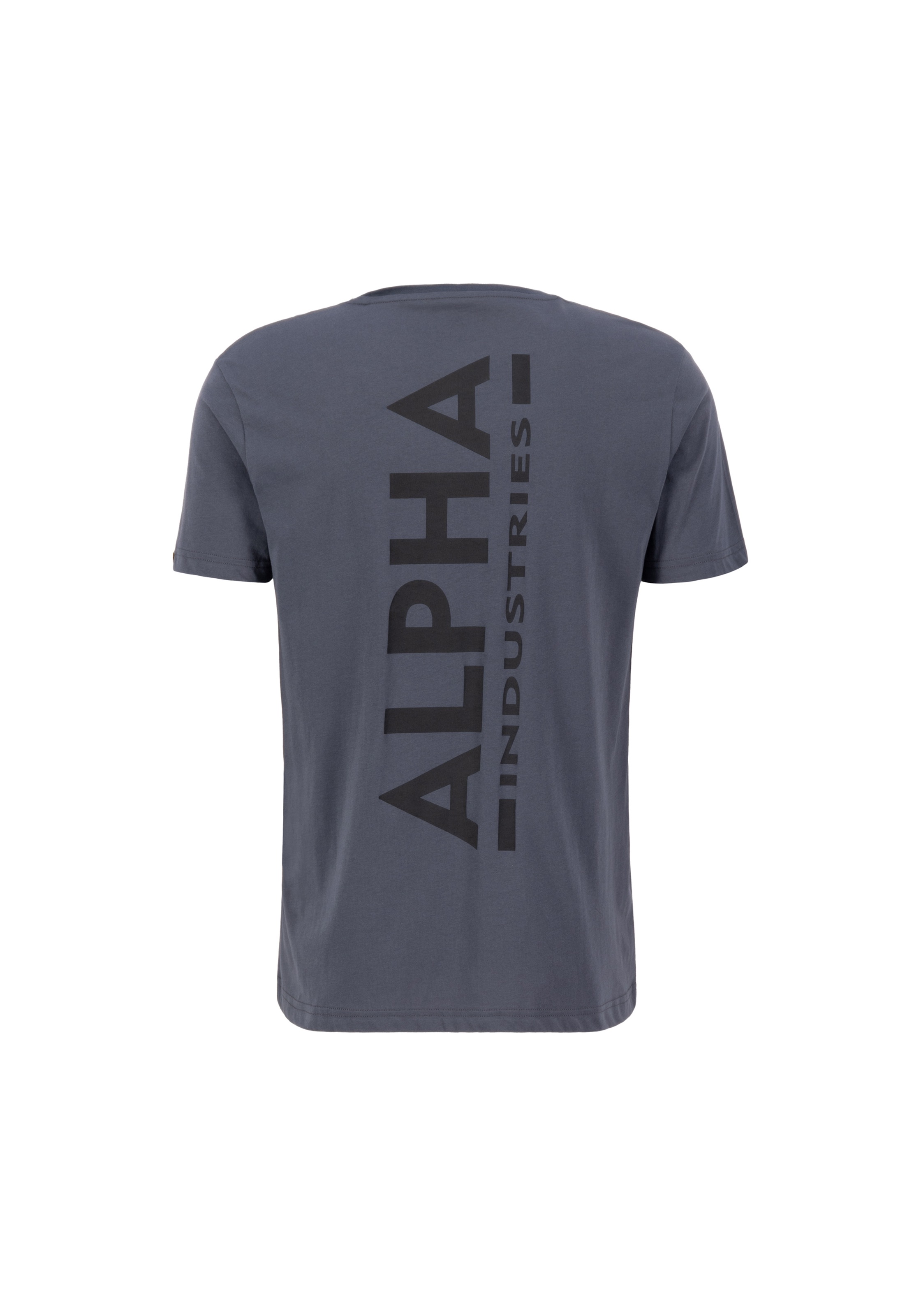 Alpha Industries Rundhalsshirt »Backprint T« Baumwolle, regular fit
