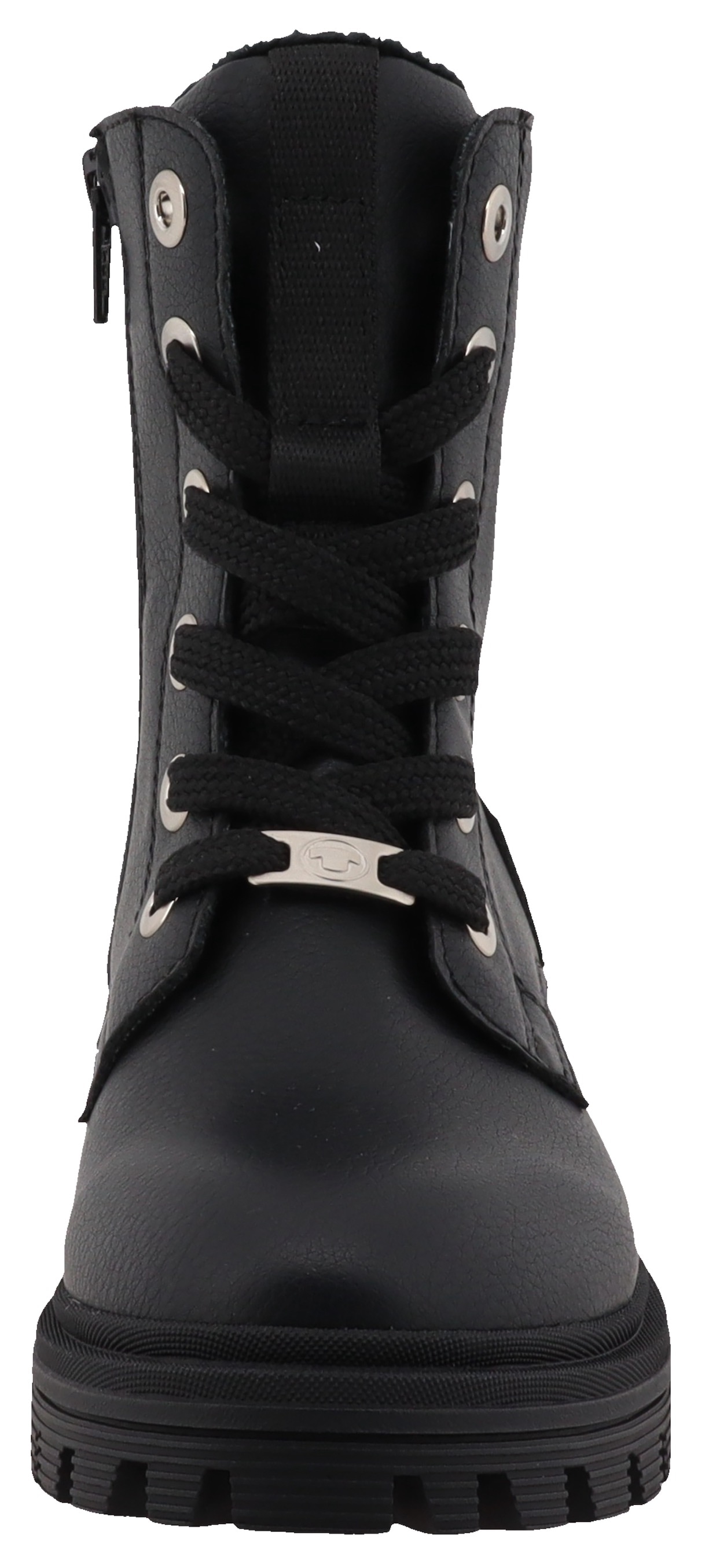 TOM TAILOR Winterboots  , Schnürstiefelette, Winterstiefelette mit TEX-Membran, bequeme Form