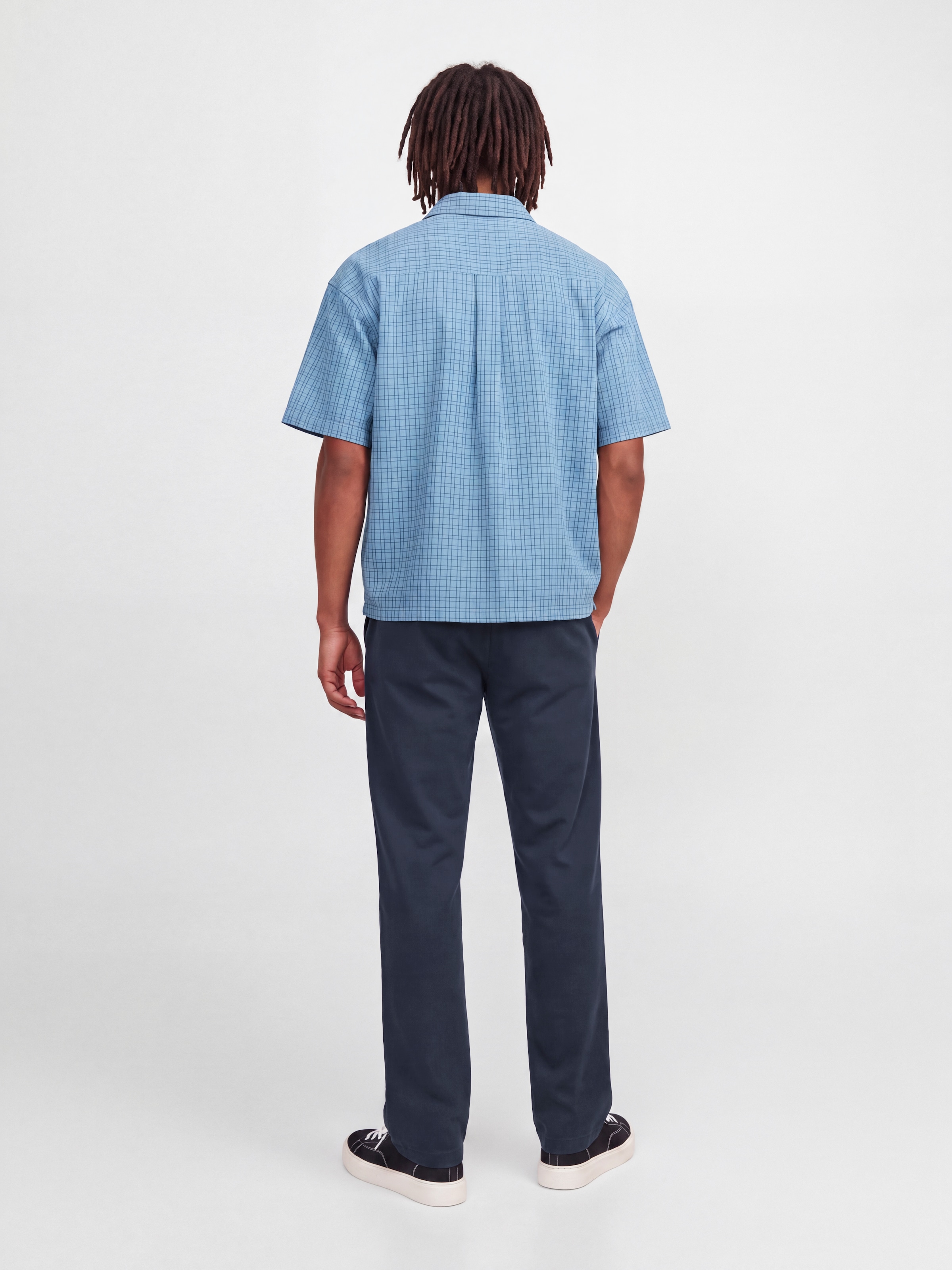Jack & Jones Schlupfhose »JPSTKANE WILLIAM JOGGER NOOS«  Materialmix, locker geschnitten