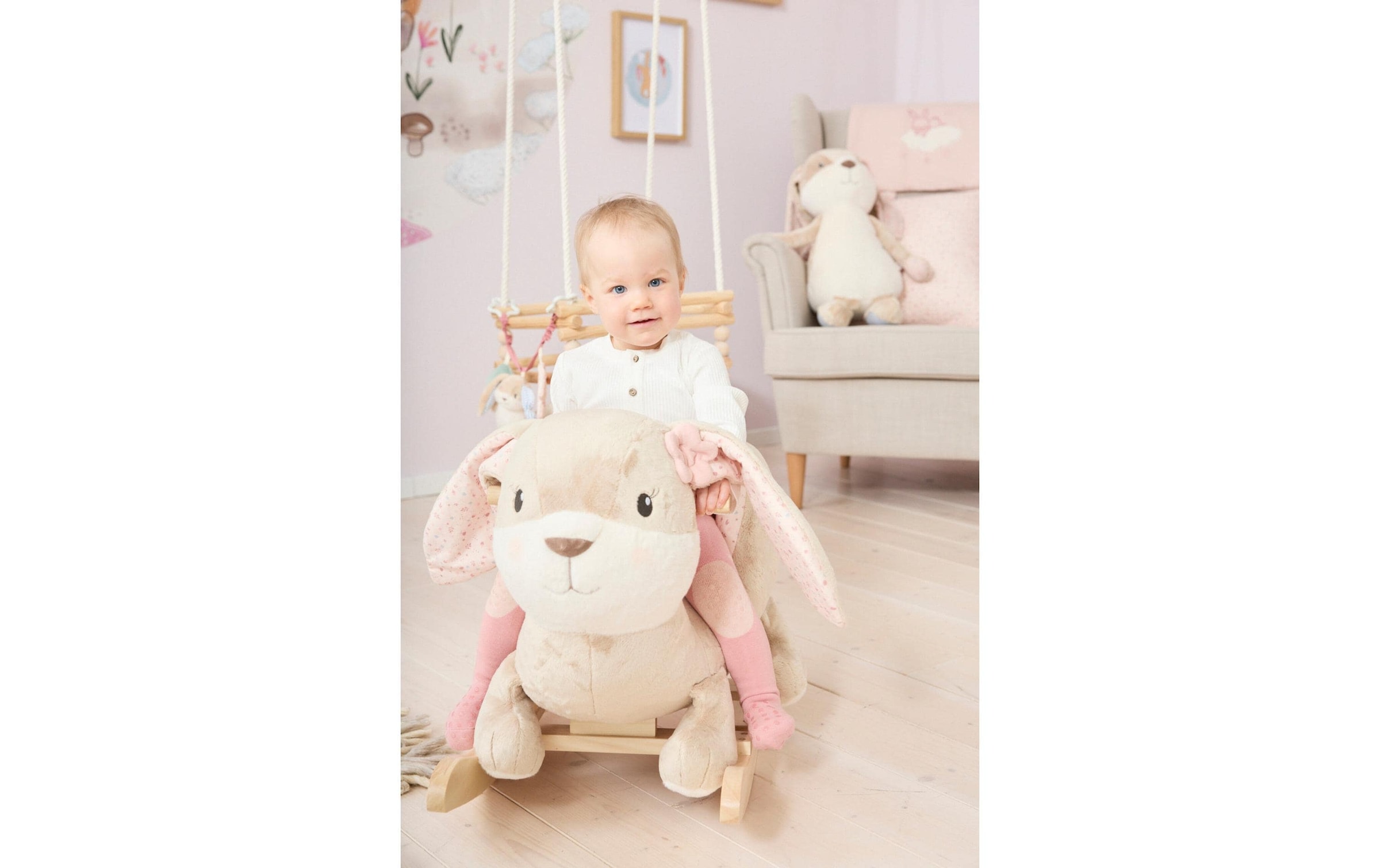 Sterntaler® Animal à bascule »Hanni«