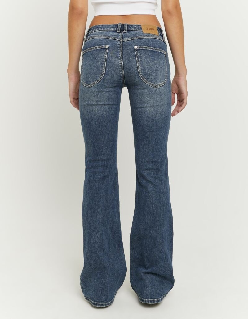 Tally Weijl Jeans bootcut »SPADESASSY2« Baumwollmischung, Low Waist