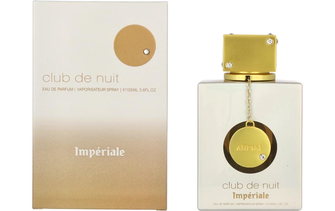   Eau de Parfum »ARMAF Club de Nuit White Imperial 105 ml« , 
