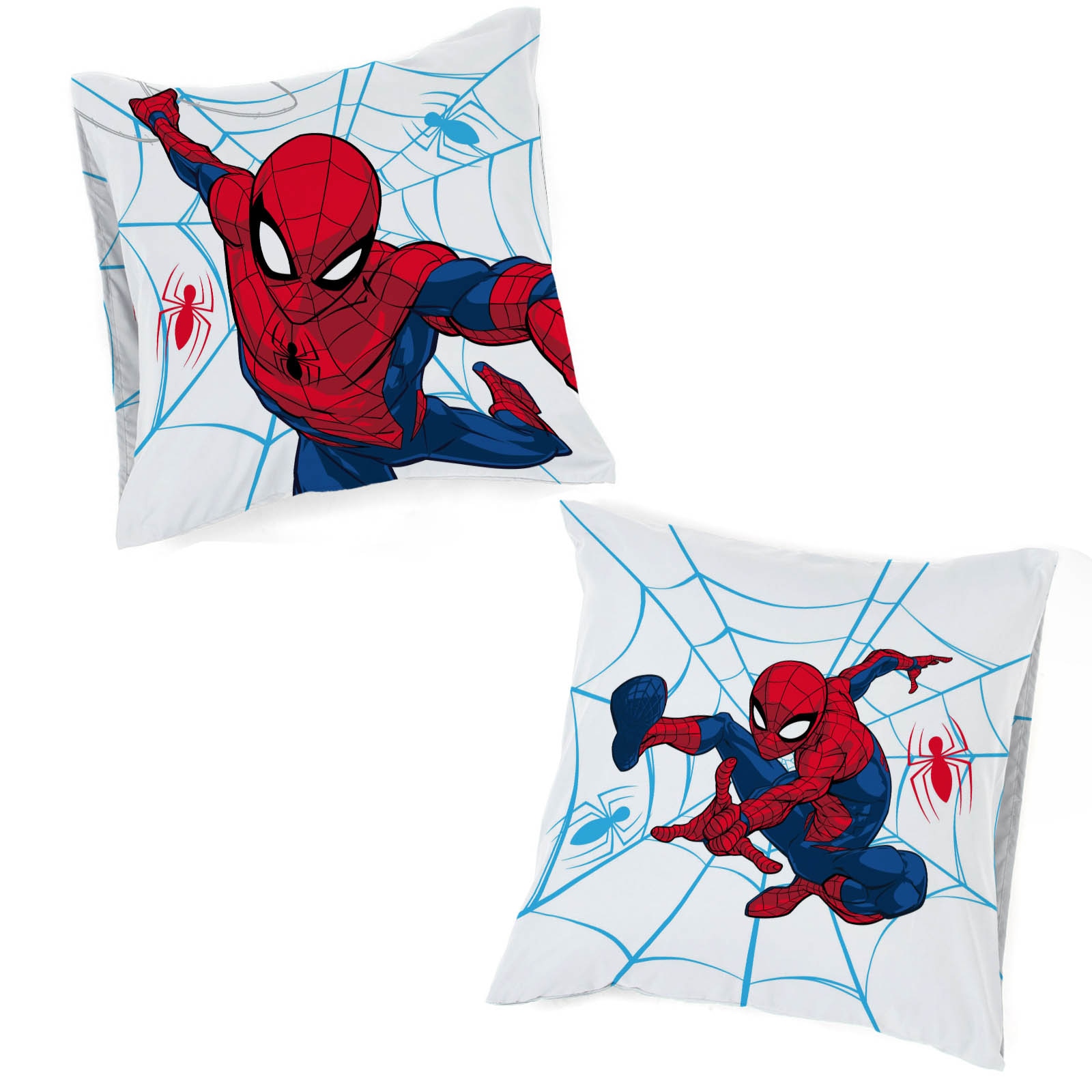 Spiderman Linge de lit pour enfants »SpiderMan Webtastic« 2 100% coton