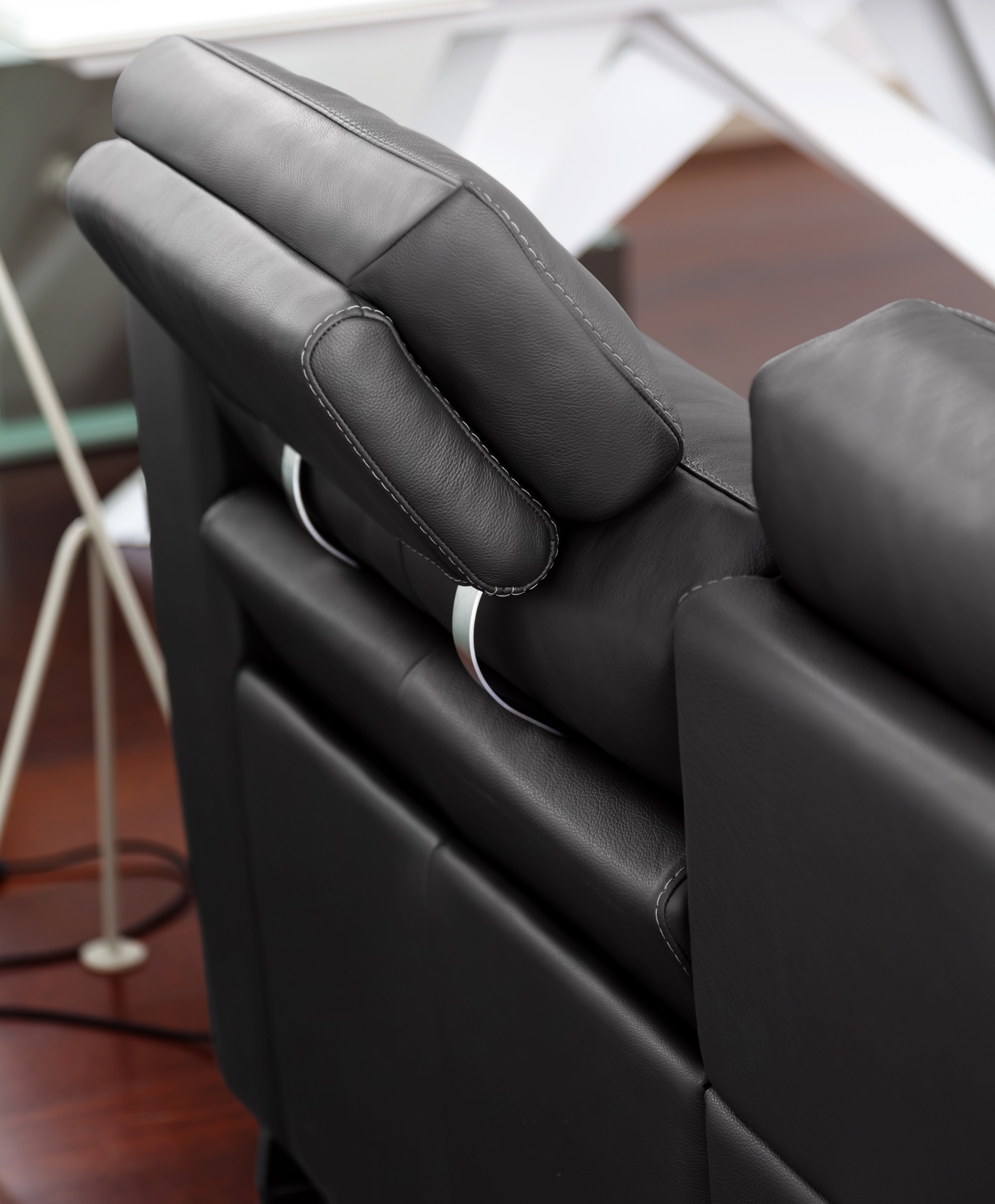 CALIA ITALIA Polstergarnitur »Roby« Set, 2 Stk. tlg. in Leder, mit elektrischer Relaxfunktion