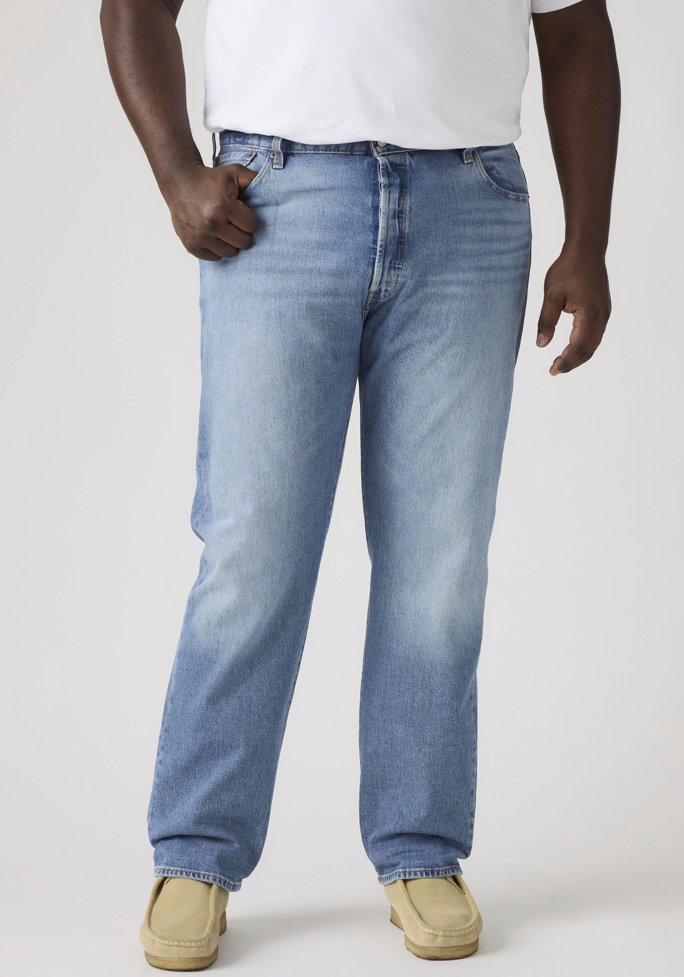 Levi's® Plus Jeans droit »501® LEVI'S®ORIGINAL B&T«