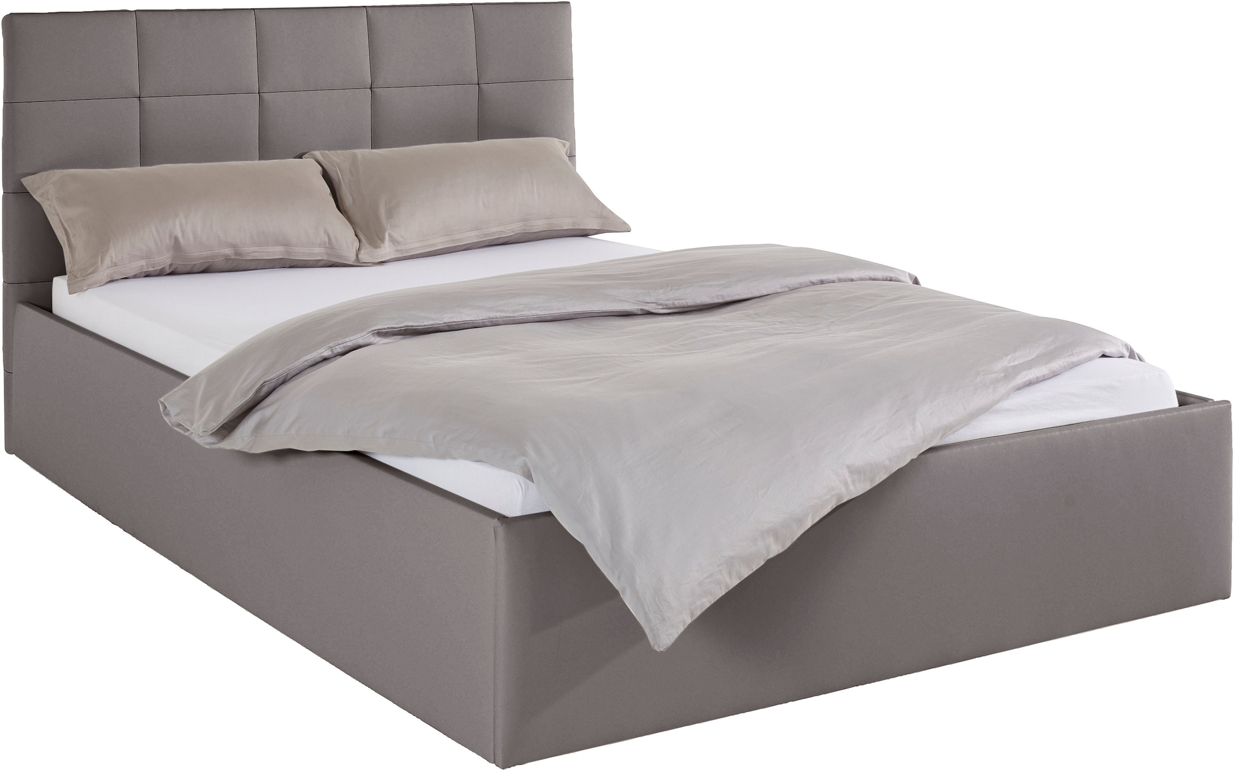 Westfalia Schlafkomfort Polsterbett inkl. Bettkasten bei Ausführung mit Matratze, in 2 Höhen