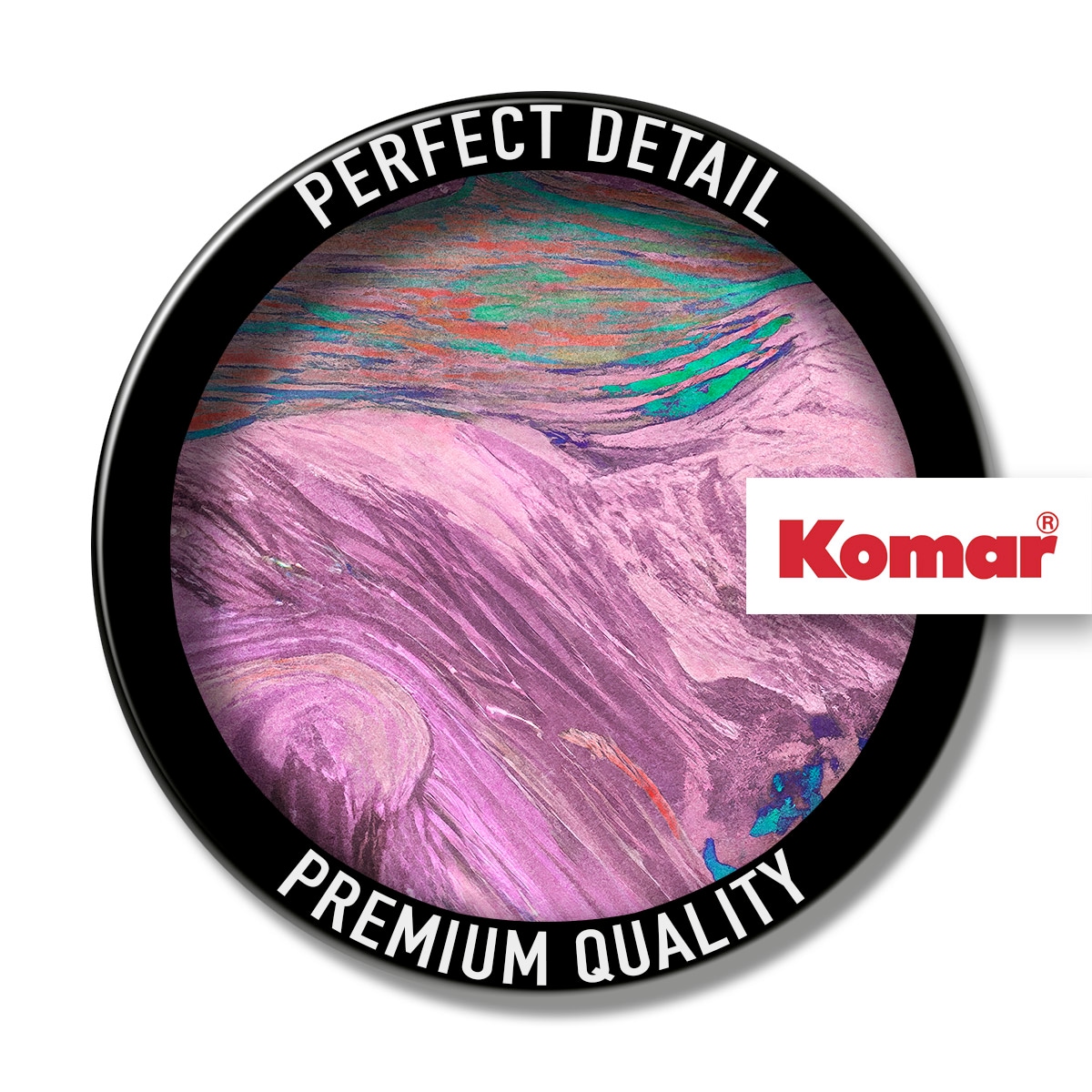 Komar Fototapete »Komar Vlies Fototapete - Sunset Island - Grösse 300 x 250 cm« bedruckt glatt