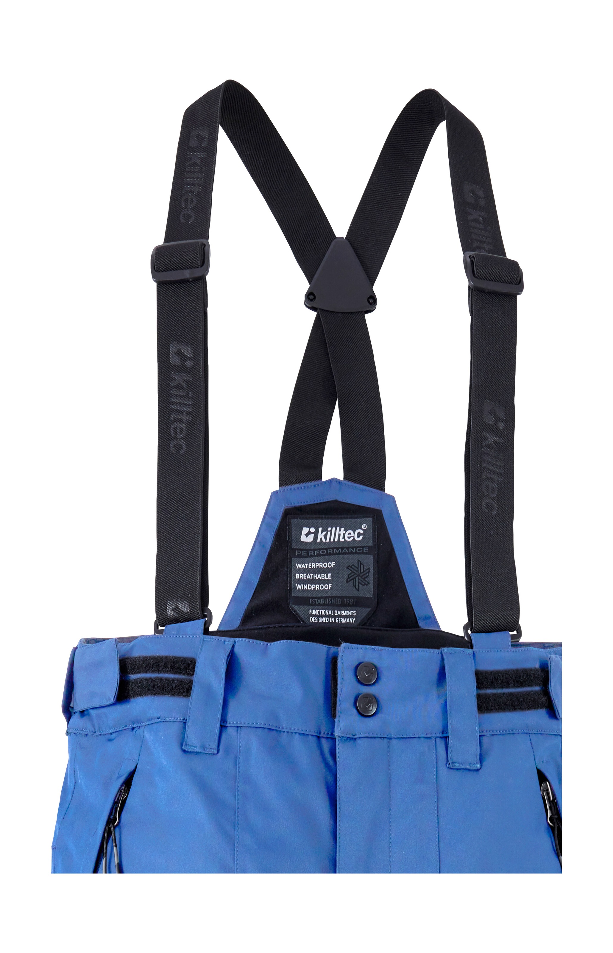 Killtec Skihose »Boys Skihose 242«  Wasserdichte Skihose mit abnehmbarem Latz und verstellbarem Bund