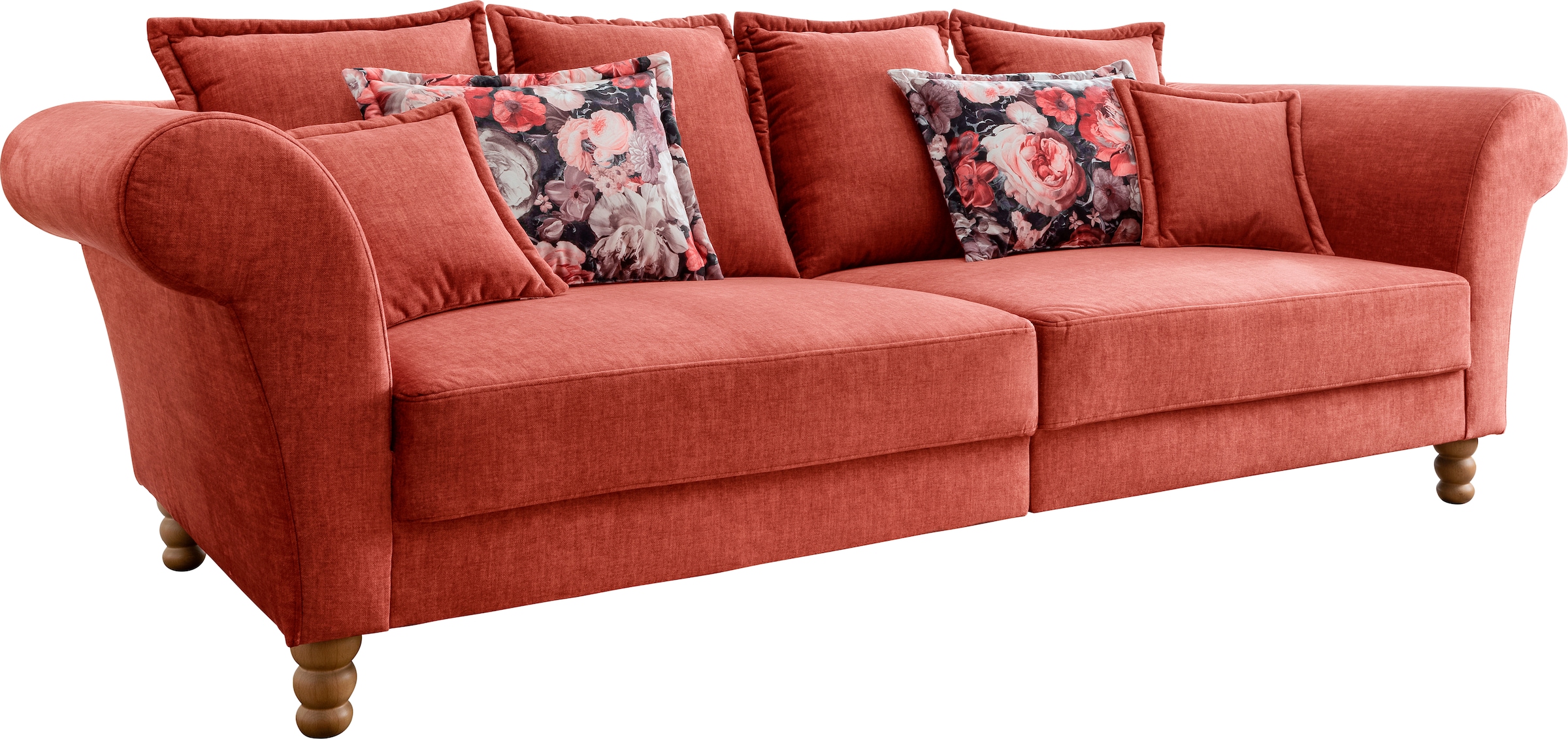 Home affaire Big-Sofa »Tassilo Mega Sofa mit viel Platz, bequem durch Kaltschaum im Sitz«