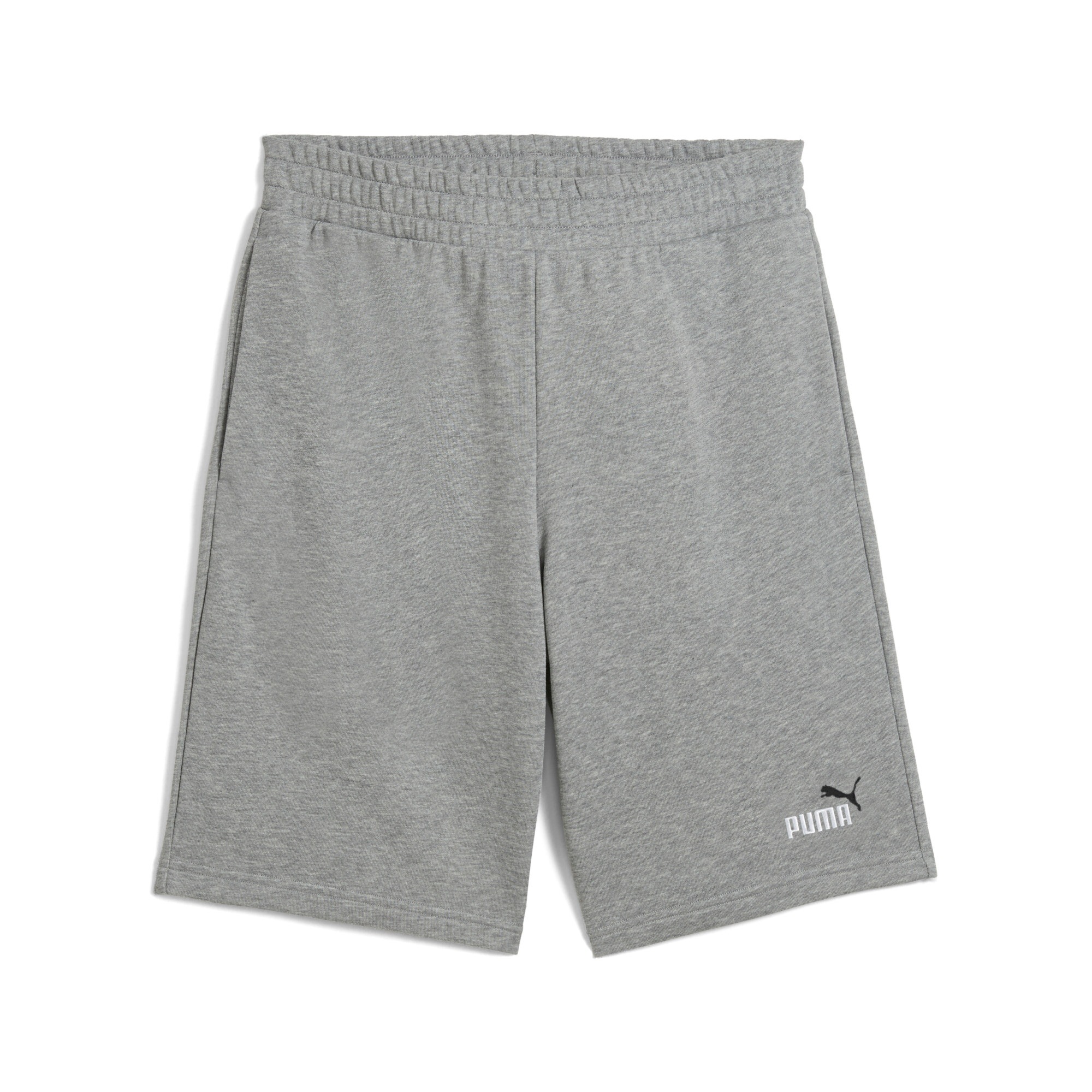 PUMA Trainingsshorts »ESS 2 COLOR NO 1 LOGO SHORTS 10 TR«  mit Eingrifftaschen, elastischer Bund mit Kordelzug, Regular Fit