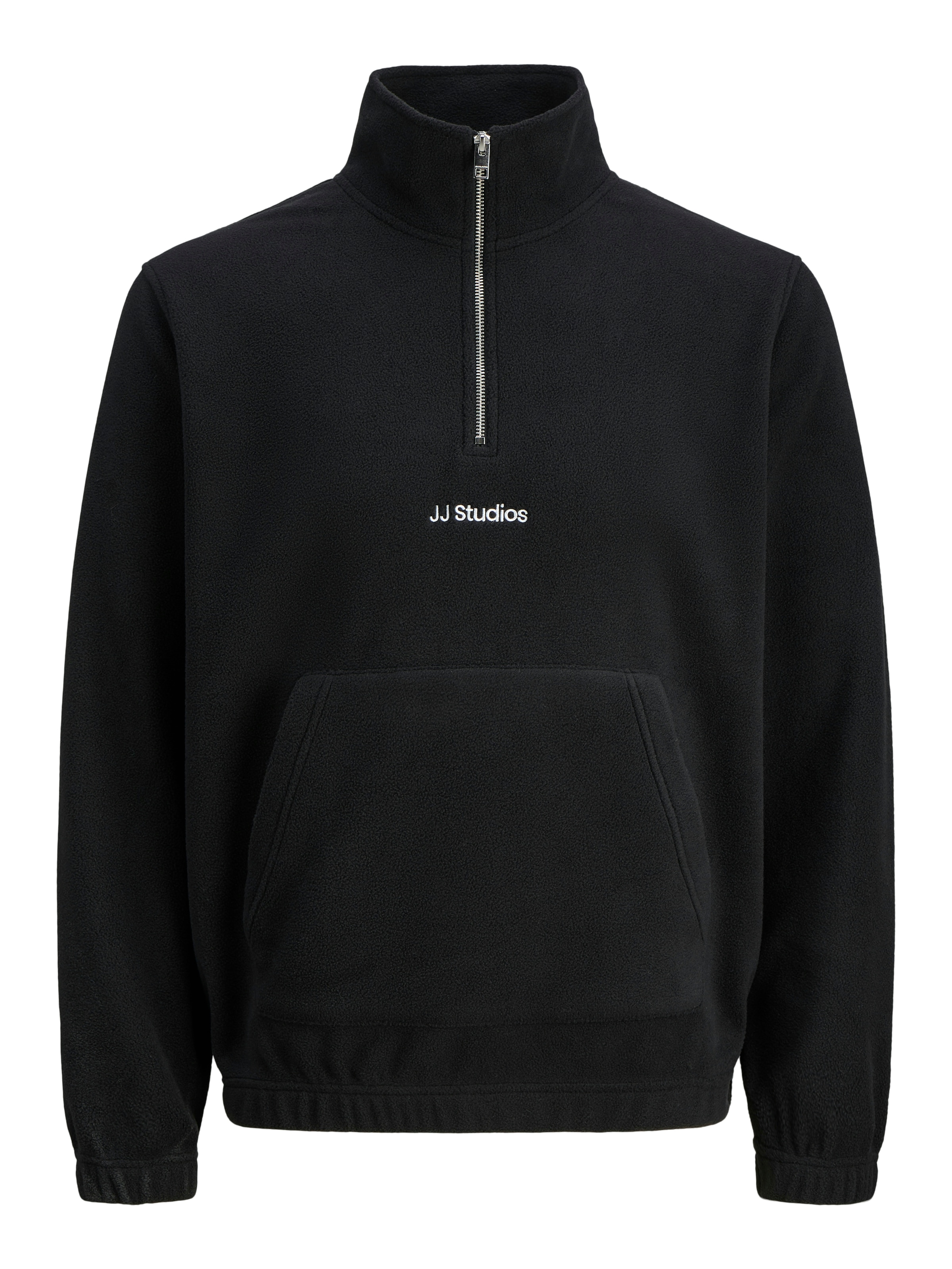 Jack & Jones Fleecepullover »JJSOHO HALFZIP FLEECE«, Kunstfaser, relaxed fit
