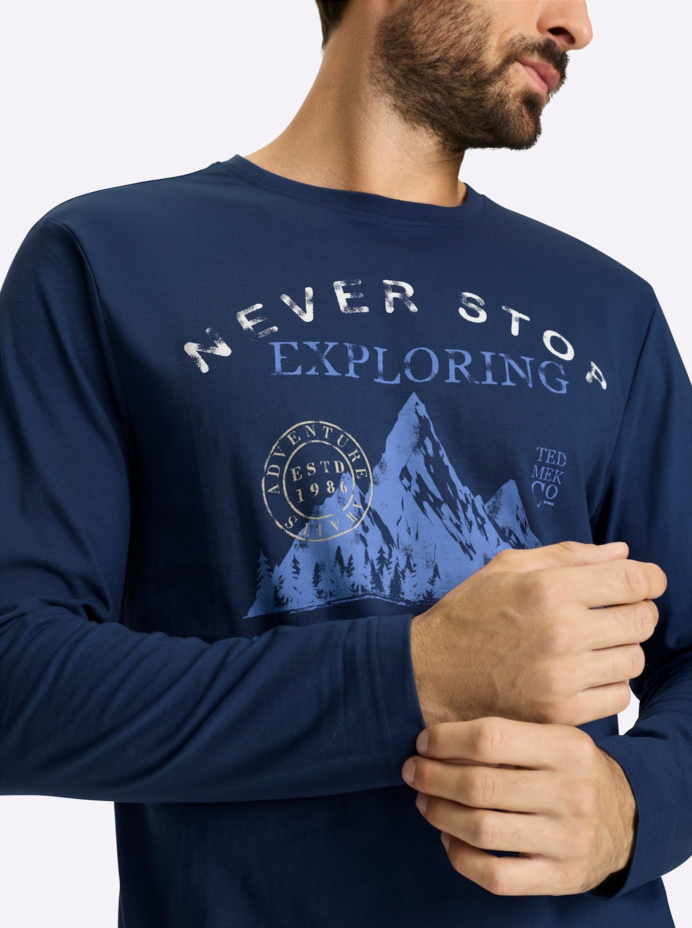 Catamaran Langarmshirt »Langarm-Shirt« 1 tlg.