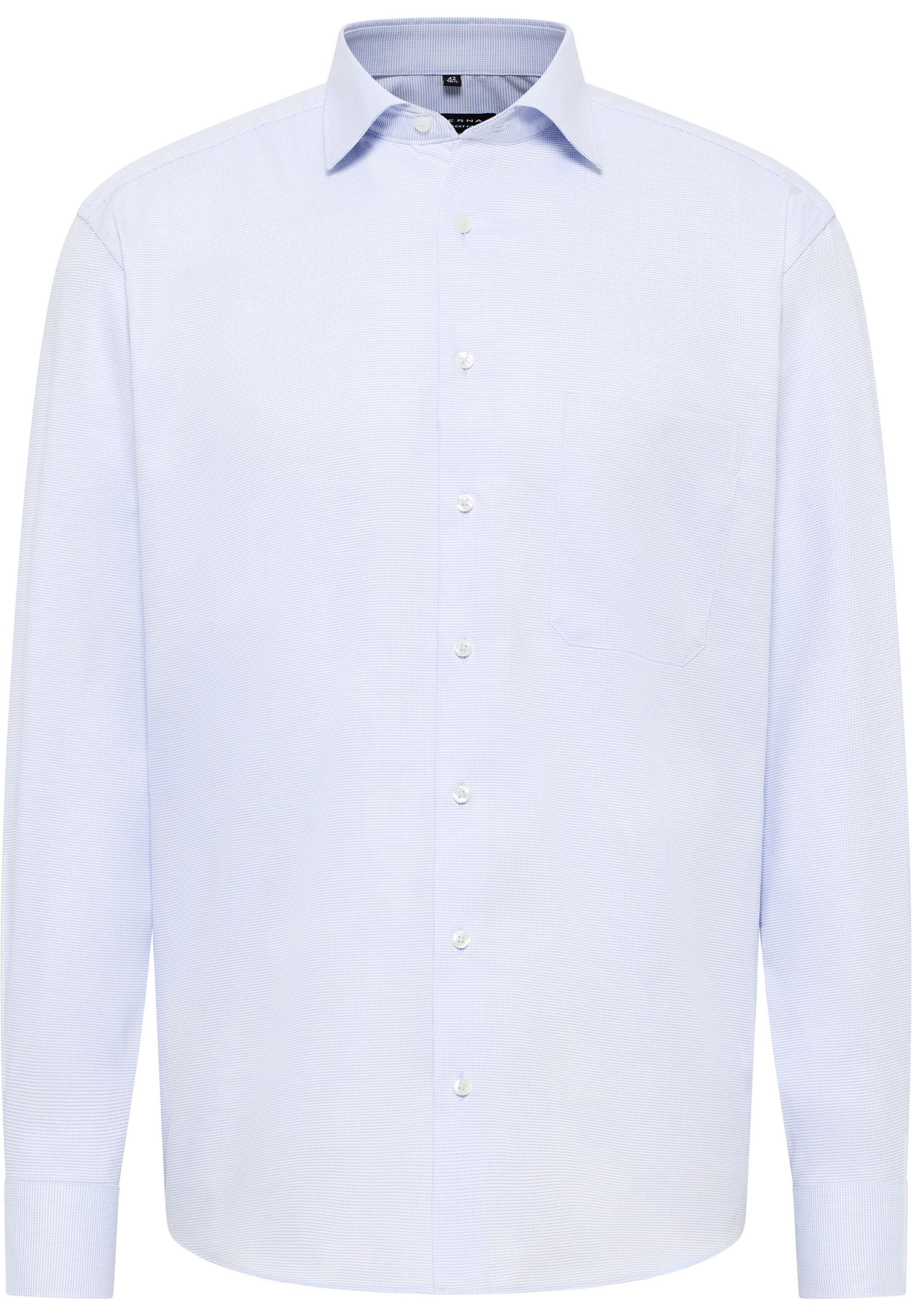 Eterna Langarmhemd »COMFORT FIT« NON IRON (bügelfrei)