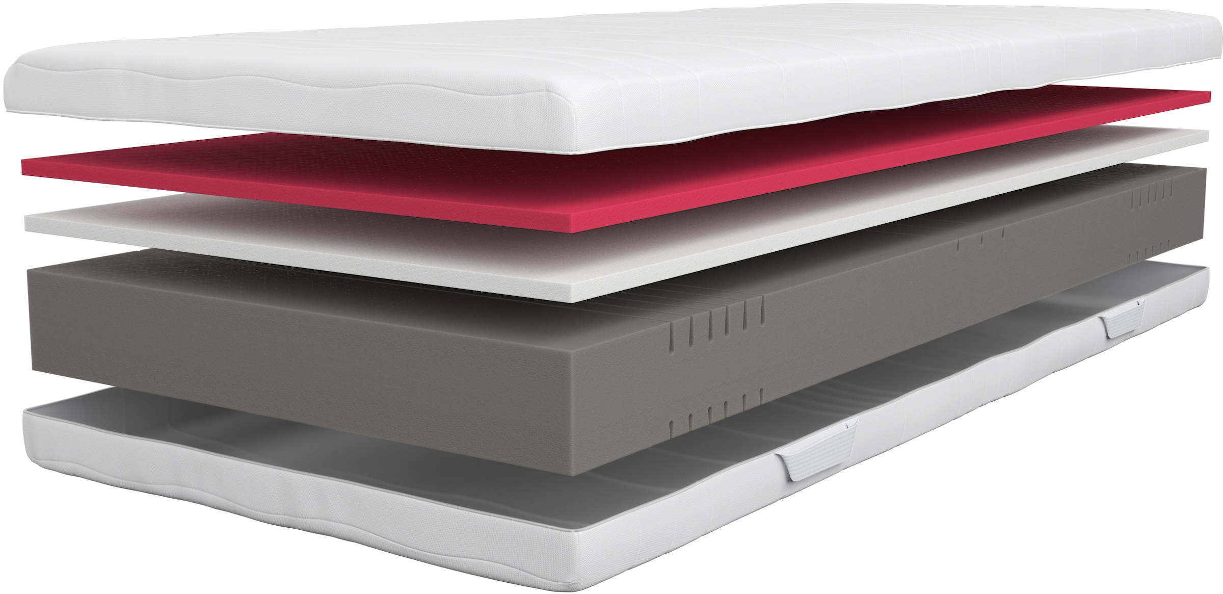 GOODproduct Komfortschaummatratze »Feeny, 7 Zonen Wendematratze, 90x200 cm, 140x200 cm & mehr« 19 cm hoch Raumgewicht: 38 kg/m³ 1 Stk. tlg. ergonomisch, atmungsaktiv, Matratze mit Visko-Memory-Funktion