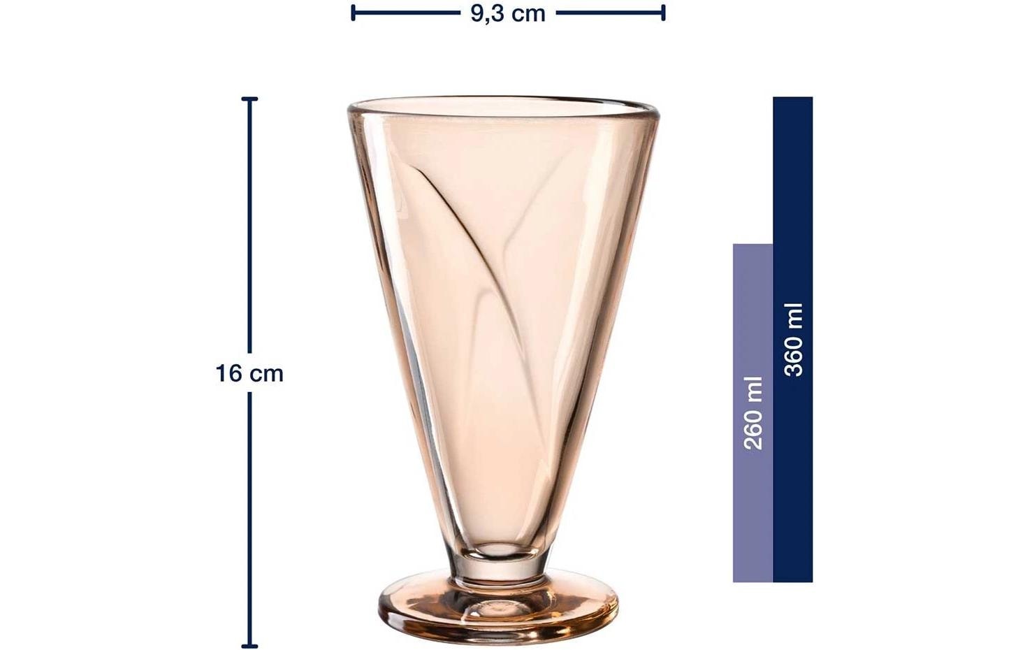 LEONARDO Bol »360 ml, 4 Stück«
