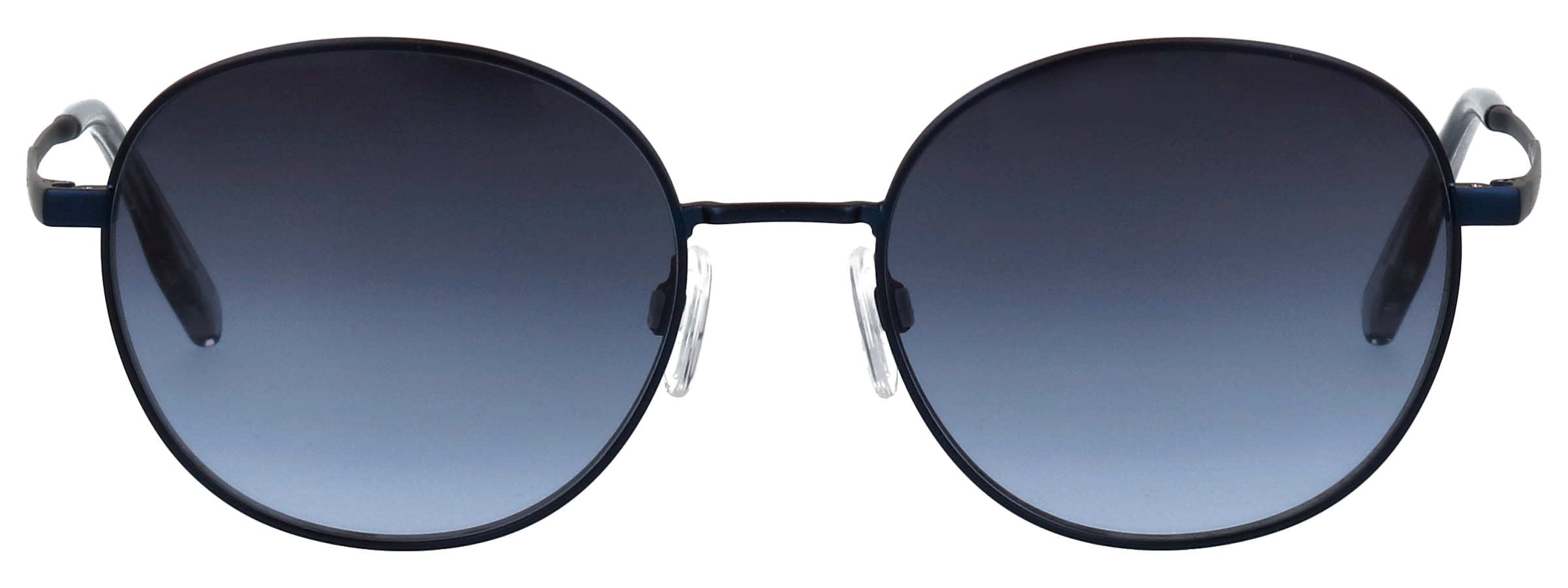 TOM TAILOR Lunettes de soleil »Modell 675000« Form Rund, Logoschriftzug auf Bügel, Metallfassung