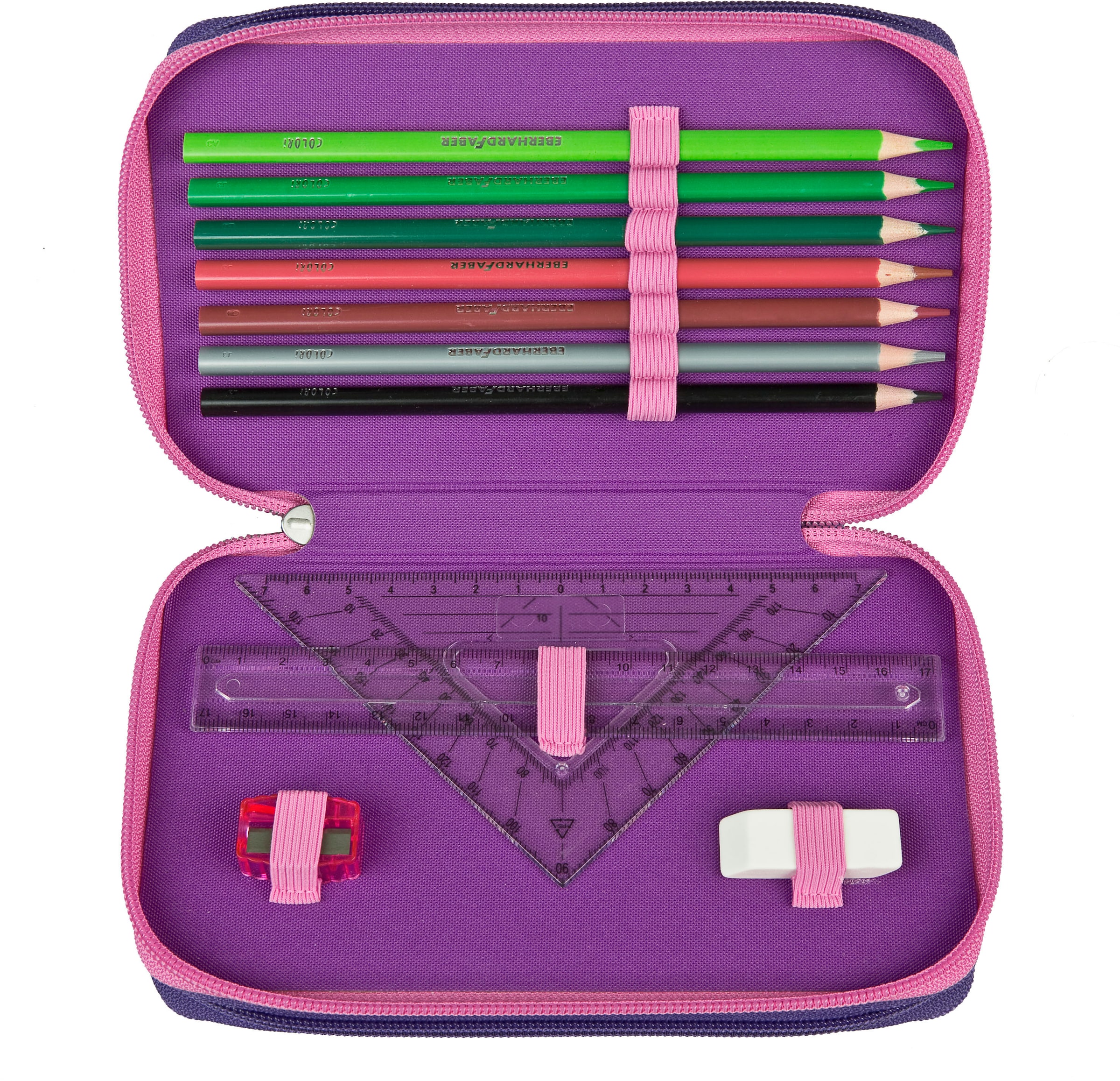 Scooli Federmäppchen »Tripledecker«