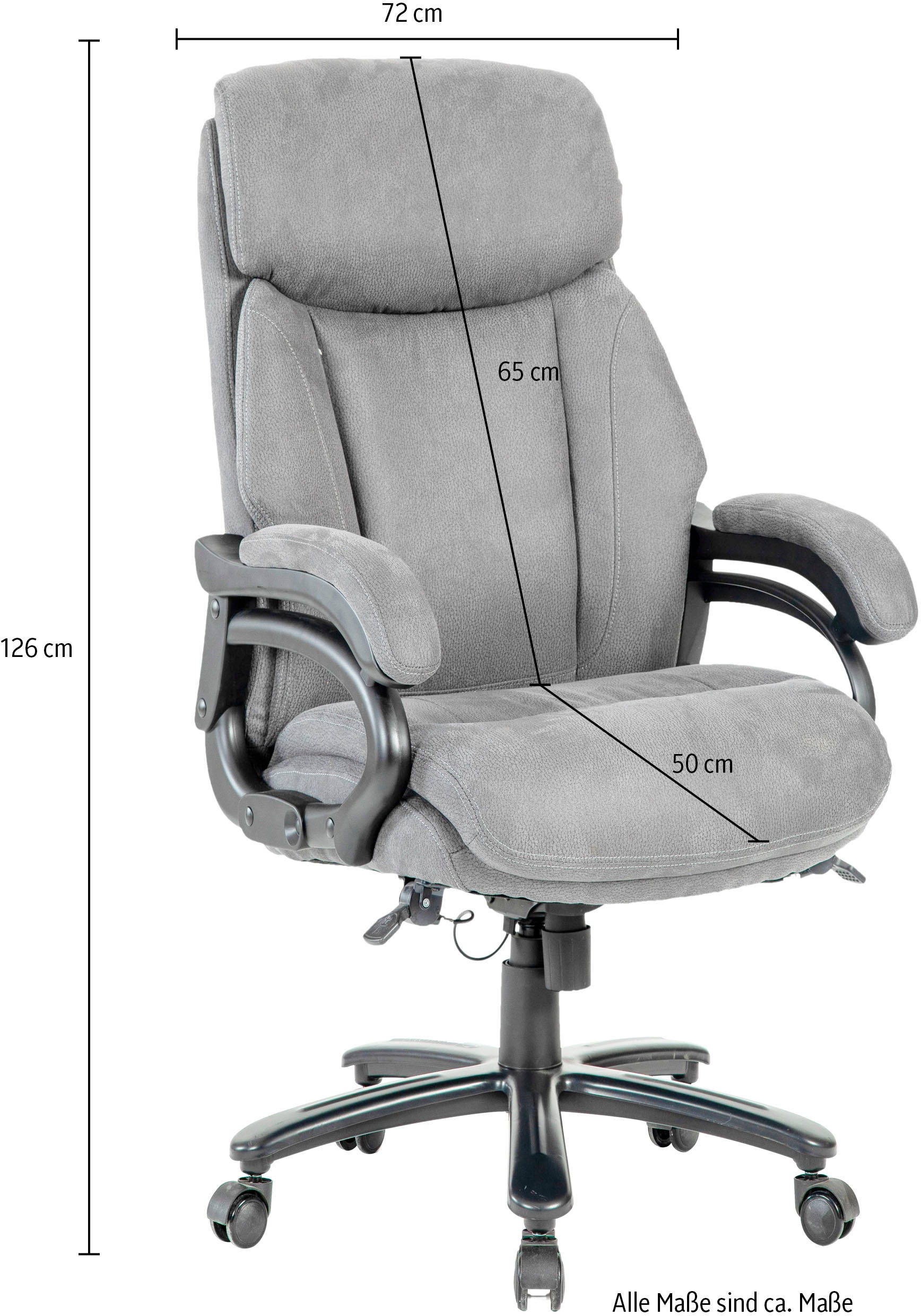 Duo Collection Chefsessel »Ennio« () Federkern, bis 180kg