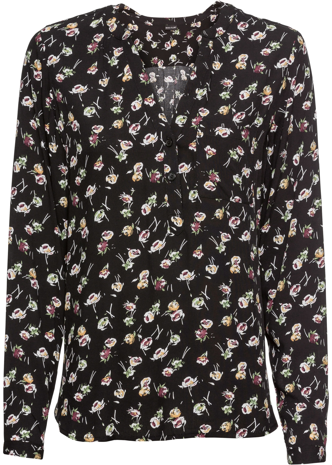 bonprix Blouse à manches longues