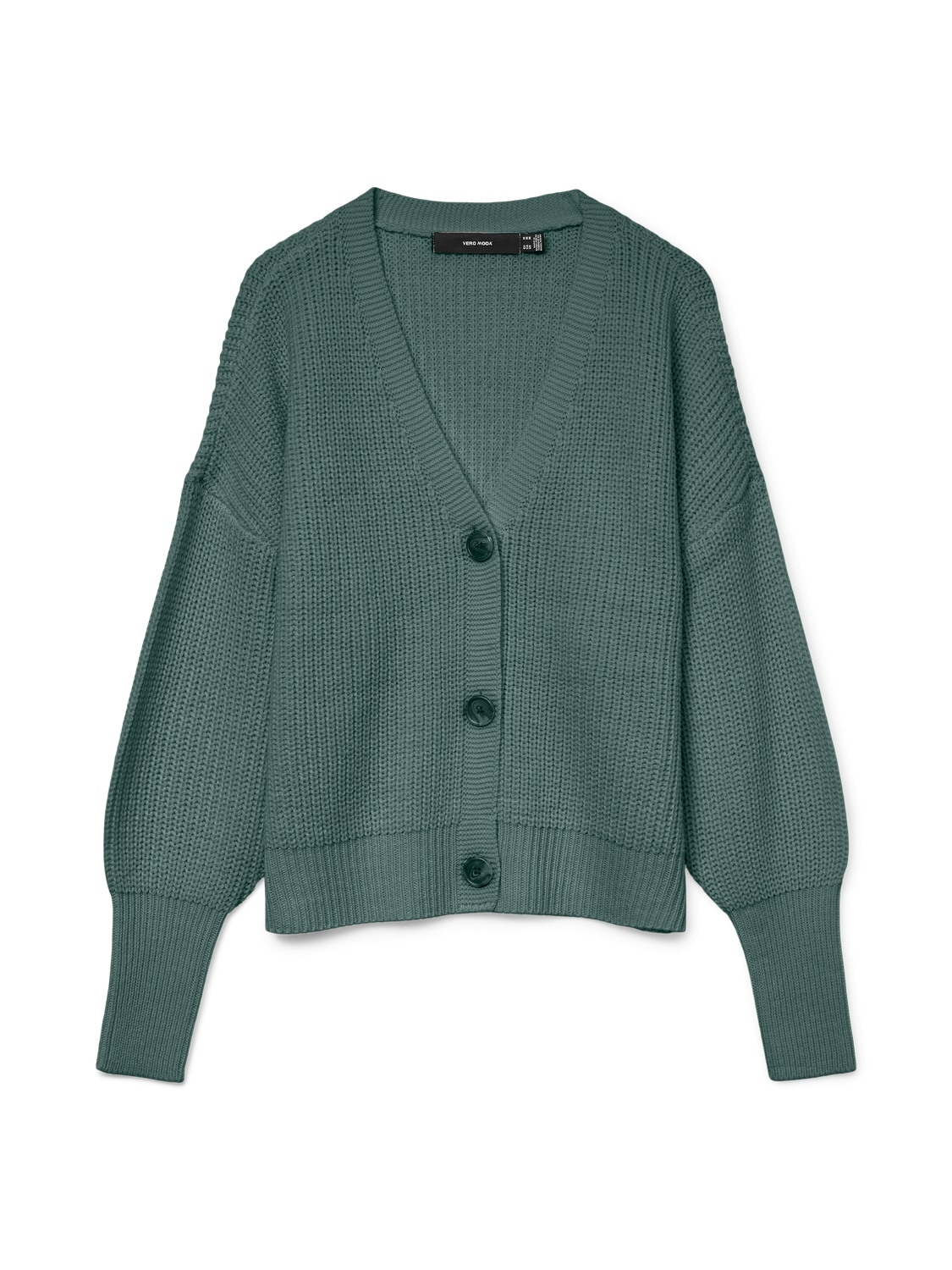 Vero Moda Veste en tricot »VMLEA LS V-NECK CUFF CARDIGAN NOOS« fibre synthétique, coupe régulière