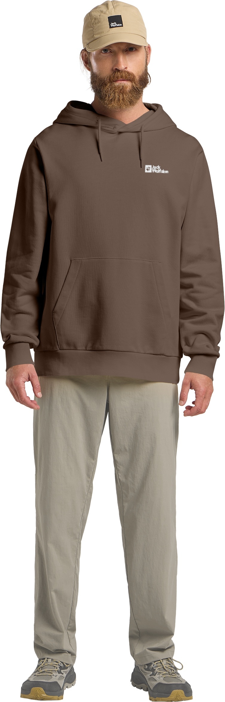 Jack Wolfskin Kapuzenpullover »ESSENTIAL HOODIE M«