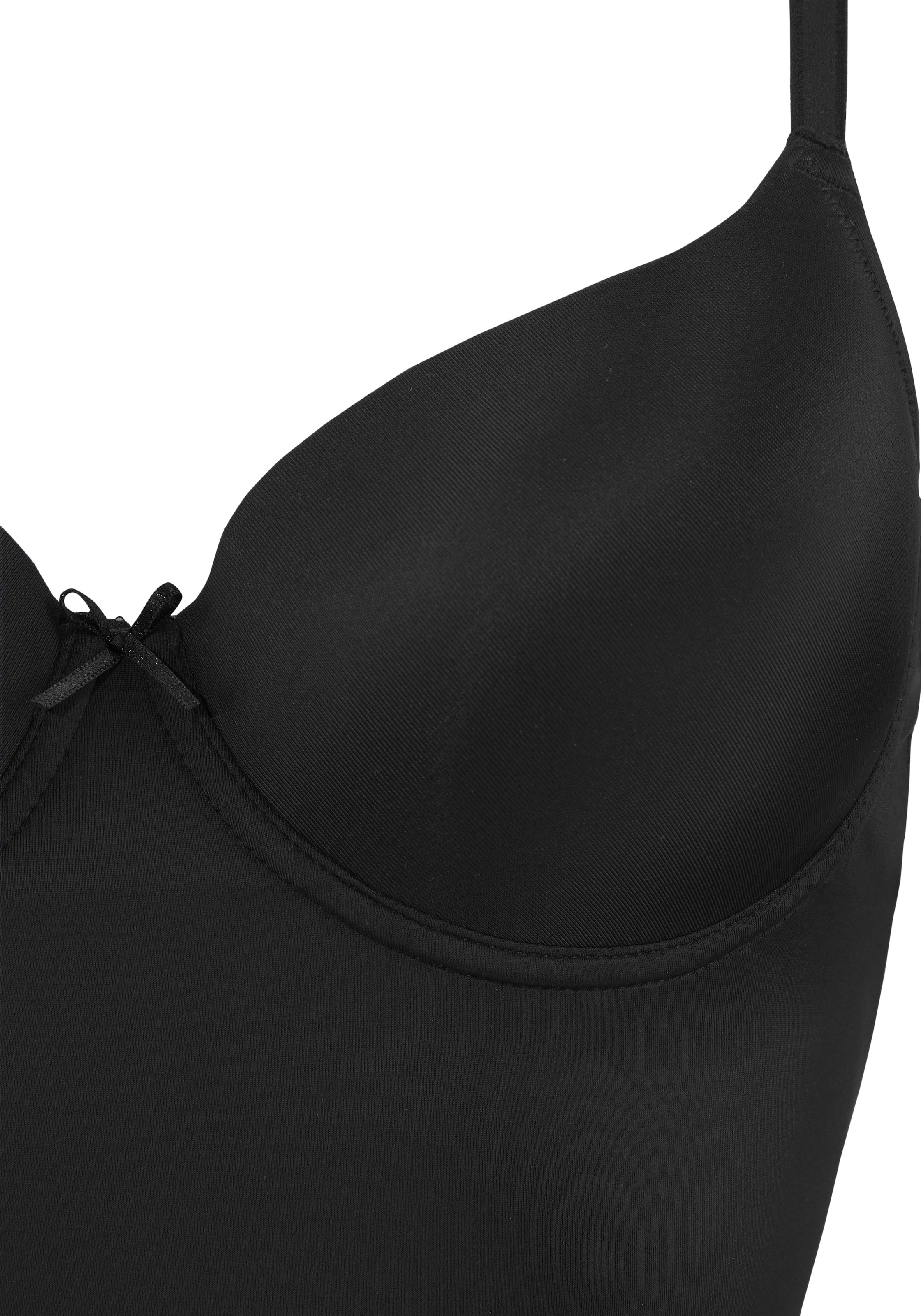 LASCANA Chemise soutien-gorge à coques mit Bügel für einen guten Halt