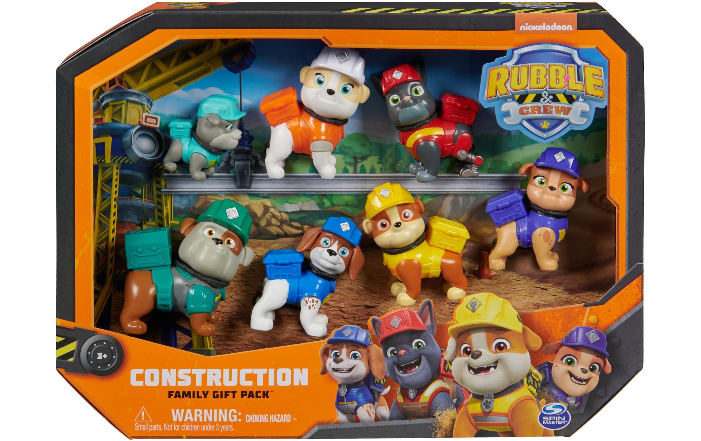 Spin Master Spielfigur »Rubble und Crew«