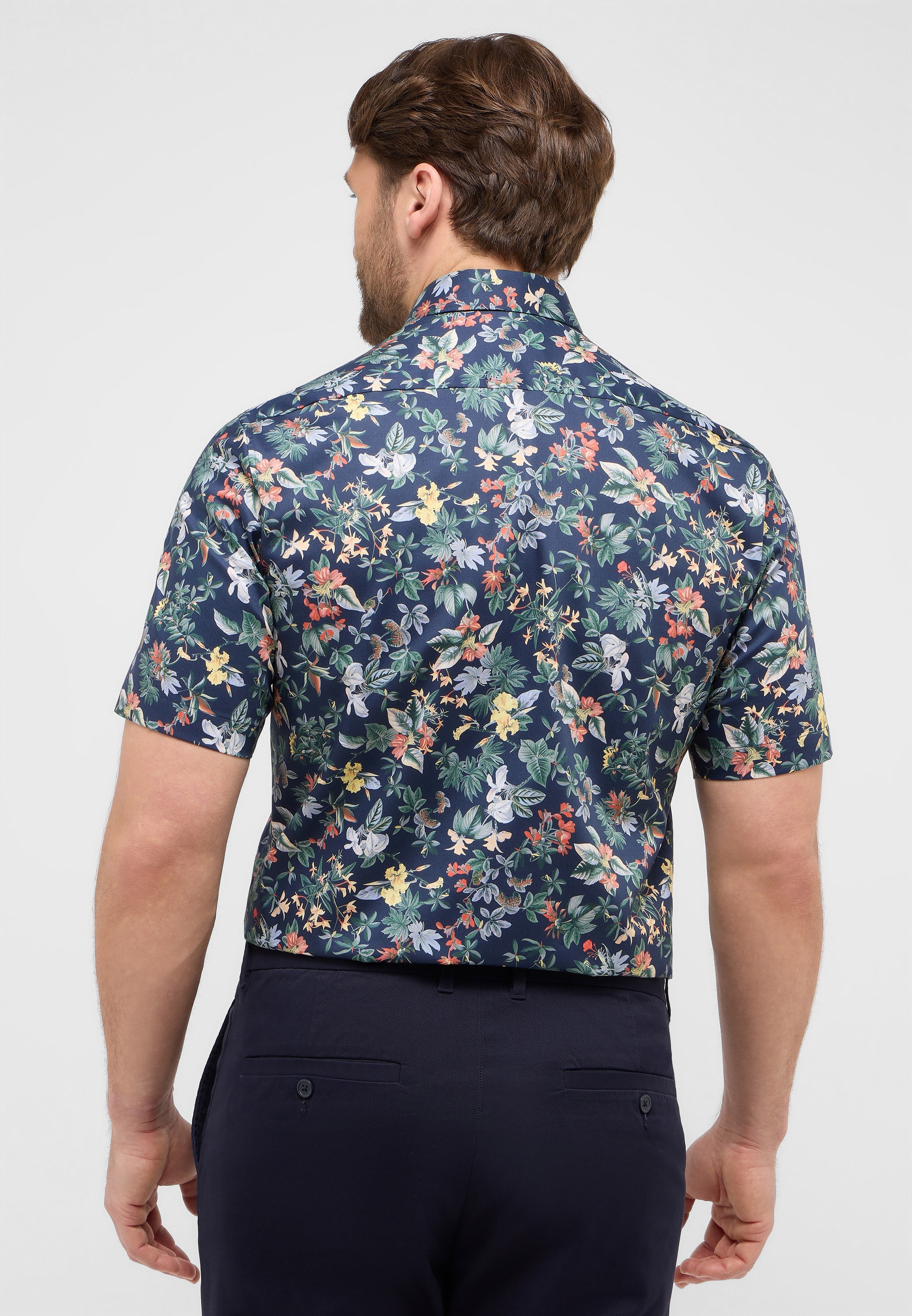 Eterna Kurzarmhemd »COMFORT FIT« NON IRON (bügelfrei)