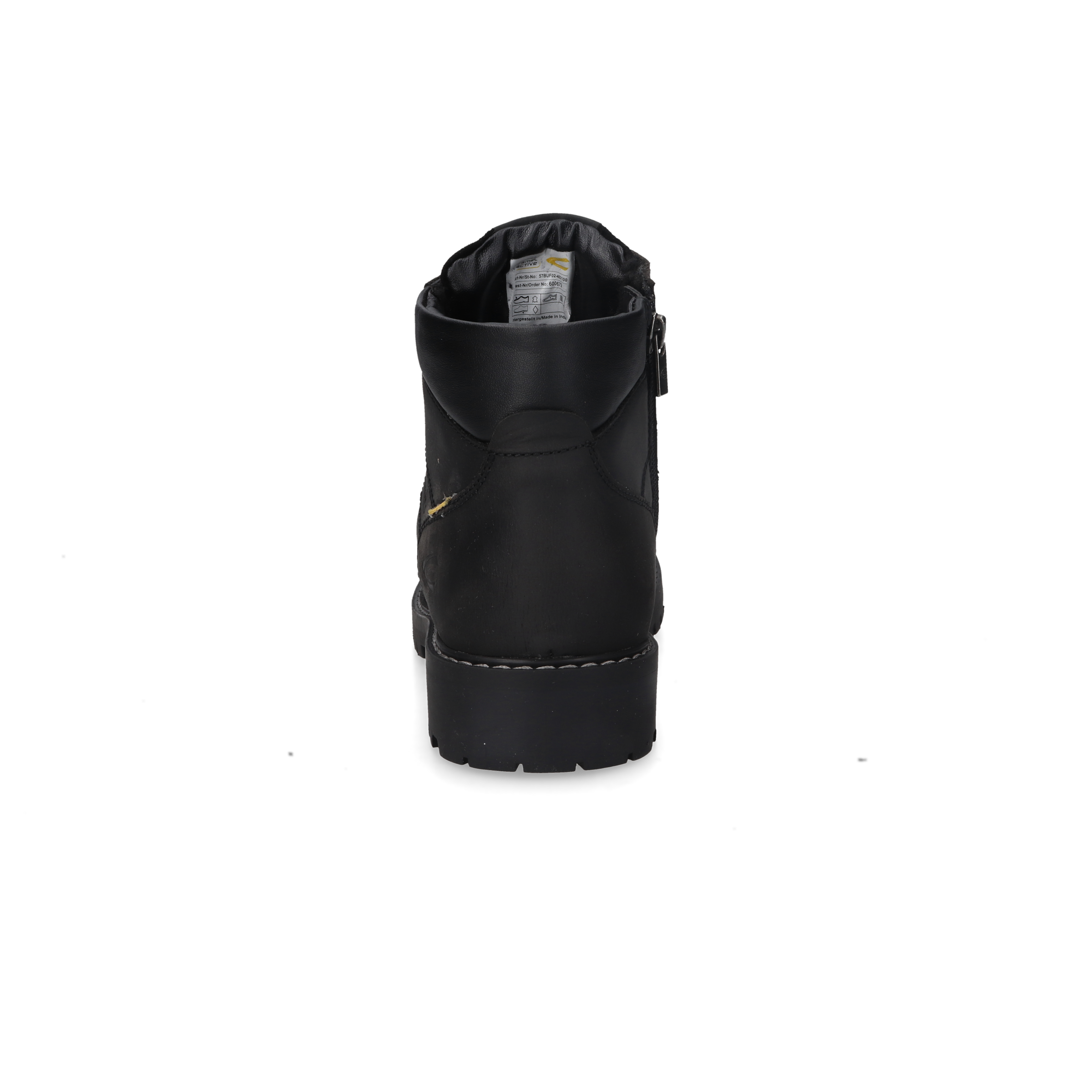camel active Winterboots  Schnürstiefel mit Profilsohle und Warmfutter