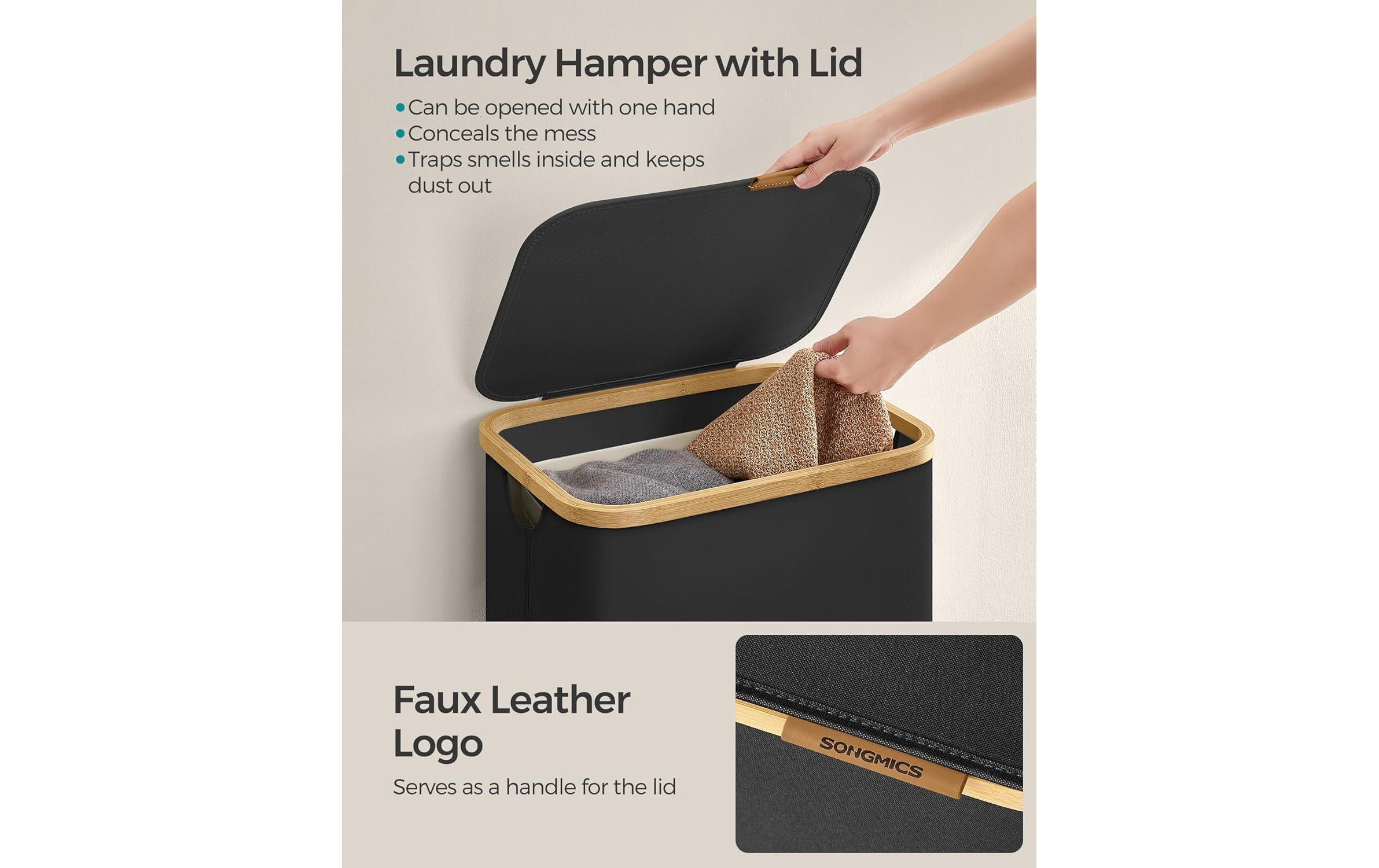 SONGMICS Wäschekorb »65 l«