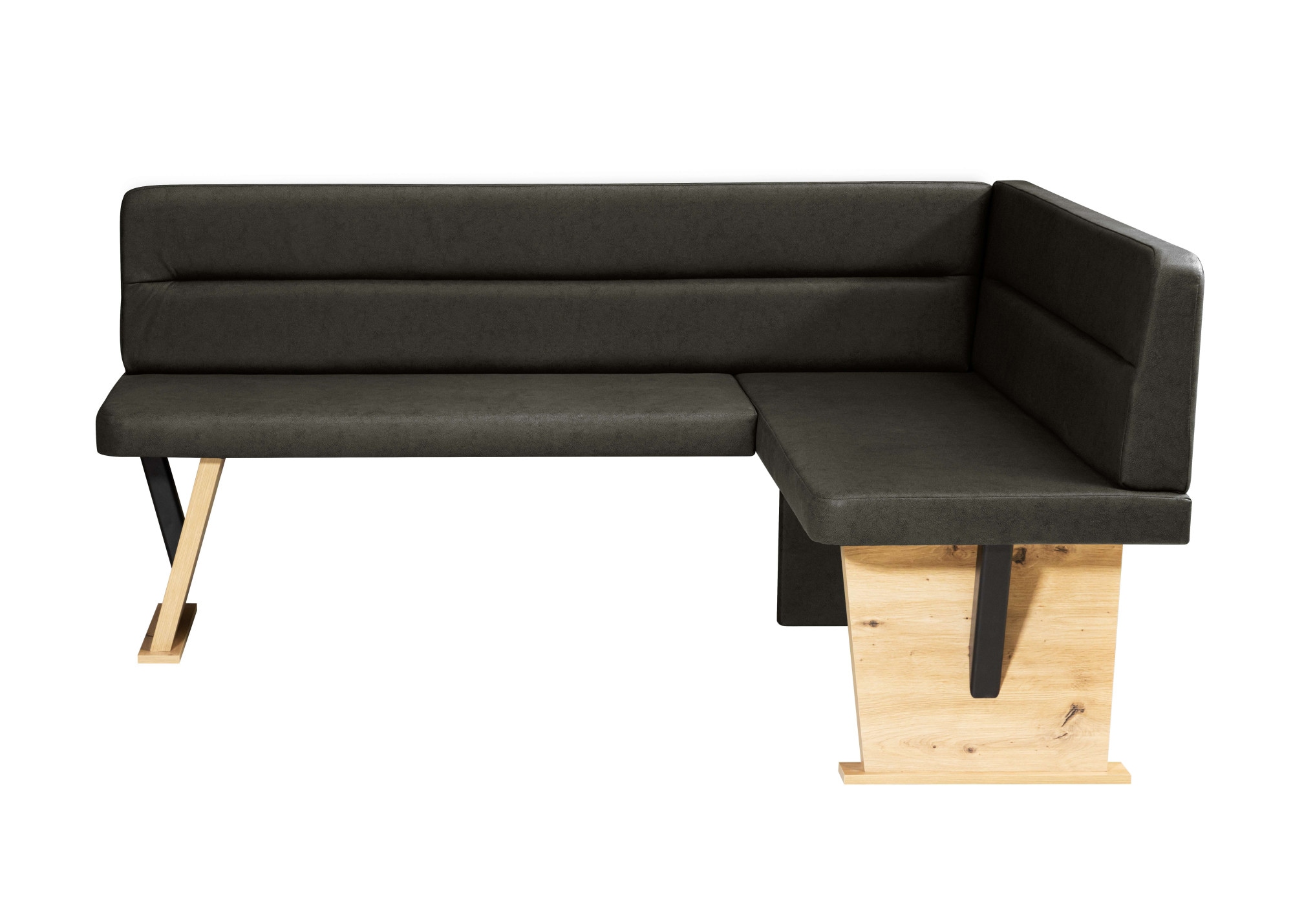 Home affaire Eckbank »Laros« Bezug in verschiedenen Qualitäten und Farben