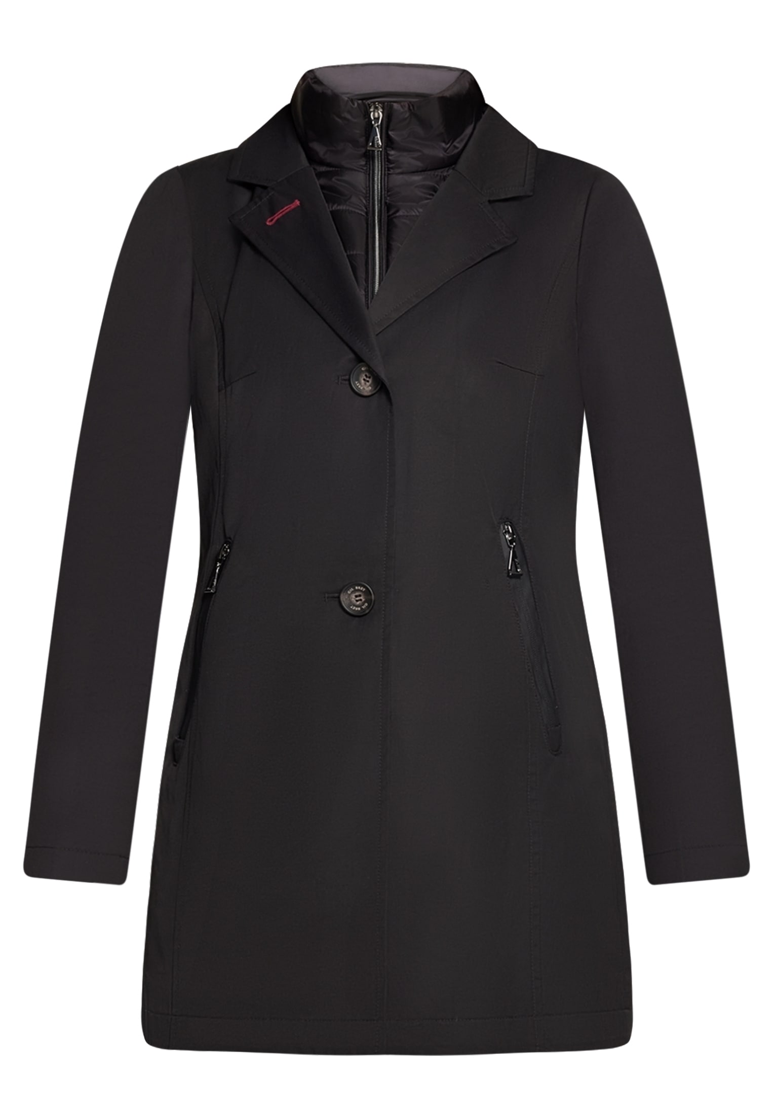 Gil Bret Outdoorjacke mit Stehkragen