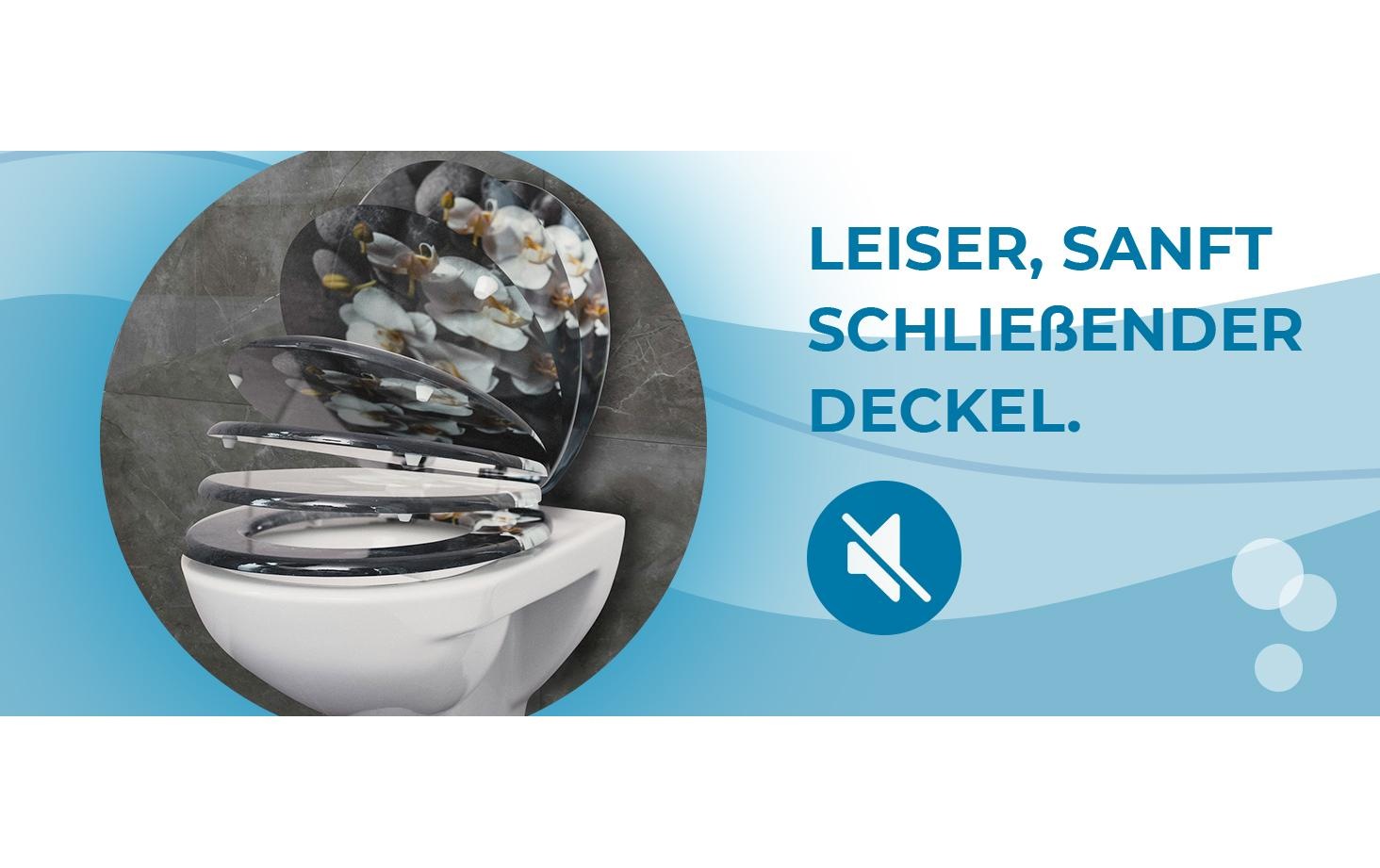   Siège de WC »Benkstein« Holzart: Bambus (China)