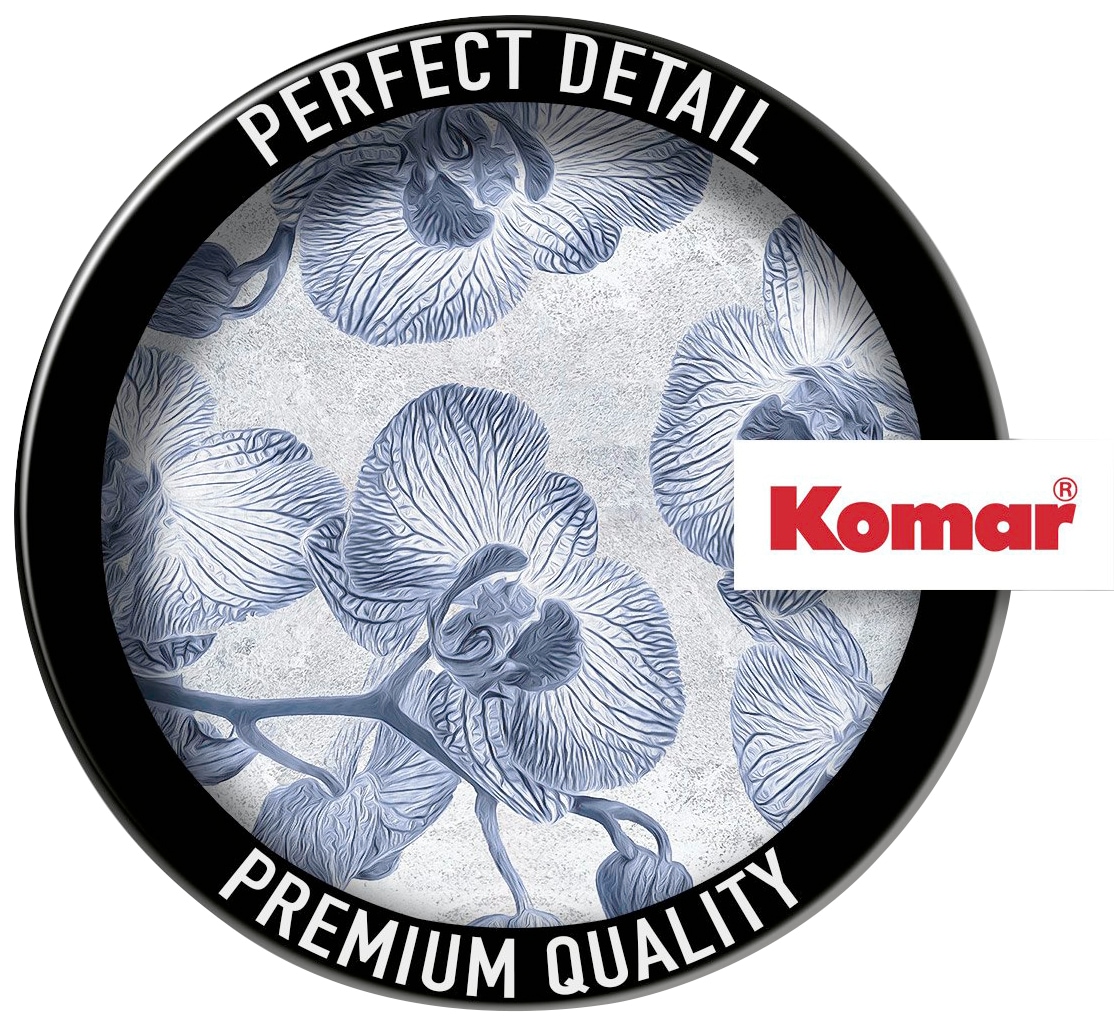 Komar Vliestapete »Digitaldruck Vlies -  Orchidée - Grösse 200 x 250 cm« bedruckt glatt Wohnzimmer, Schlafzimmer