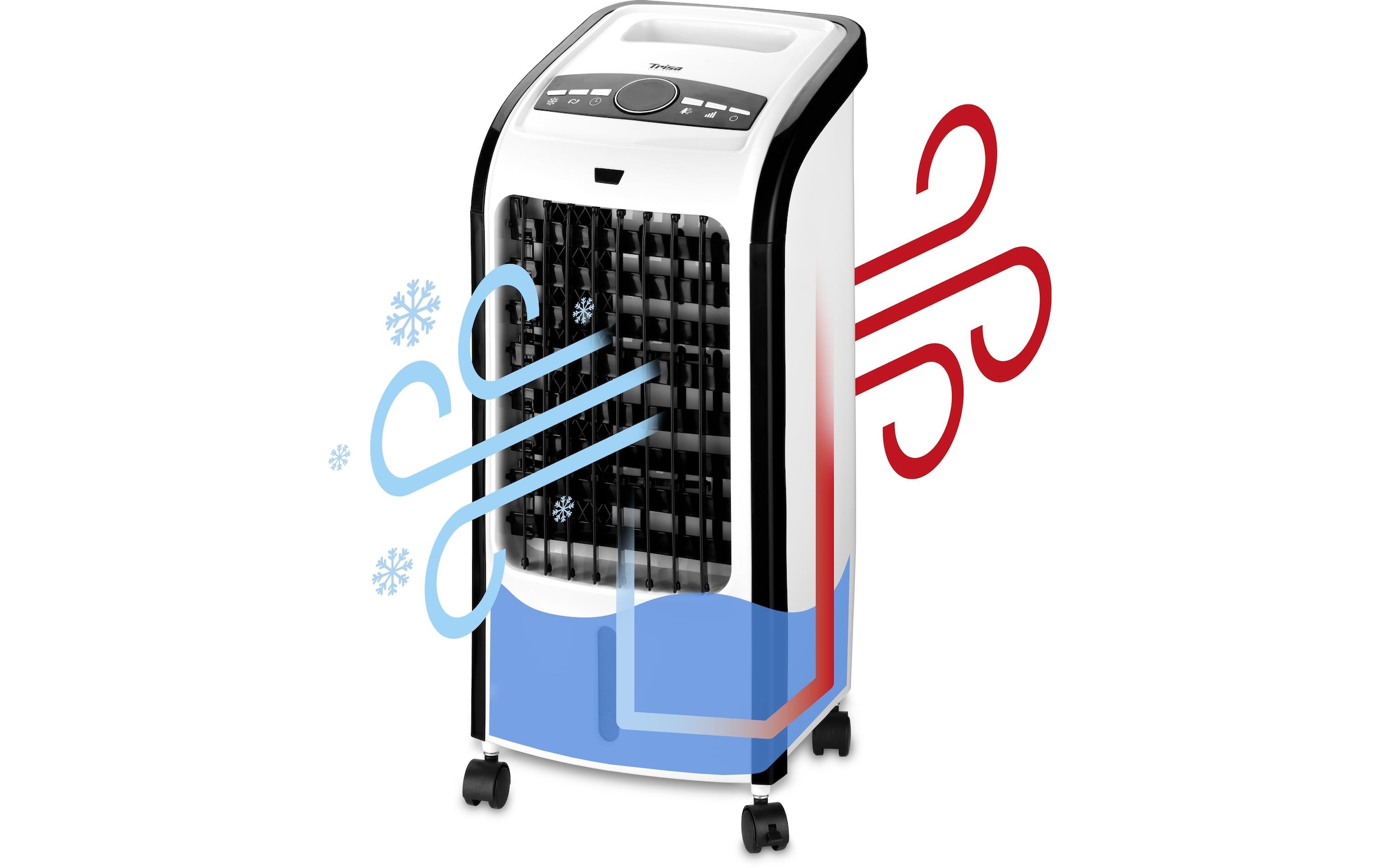 Trisa Ventilateur de tour »Hydro Cool«