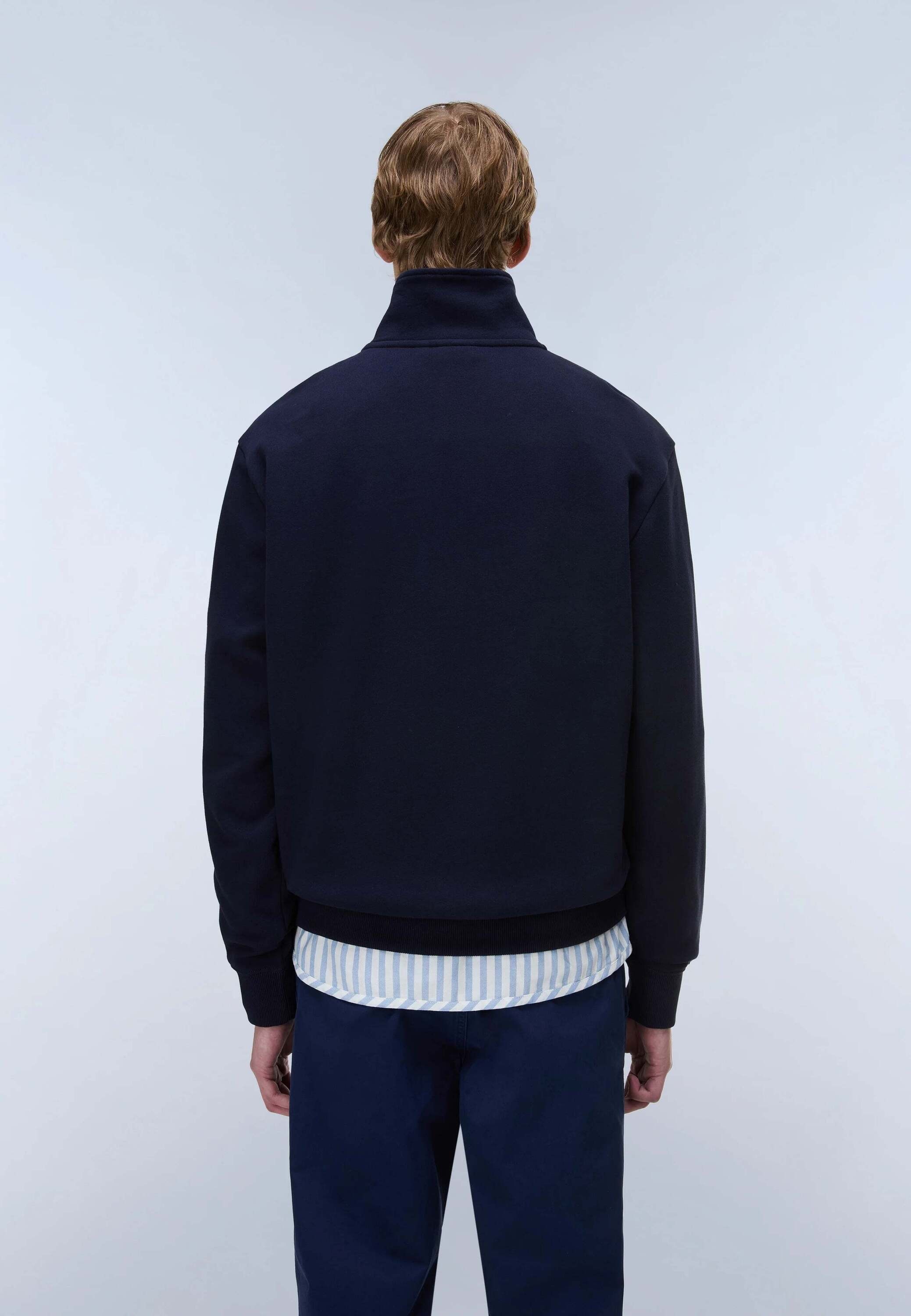 Napapijri Sweatshirt »Napapijri Sweatshirt B-BOX LOGO HZ«
