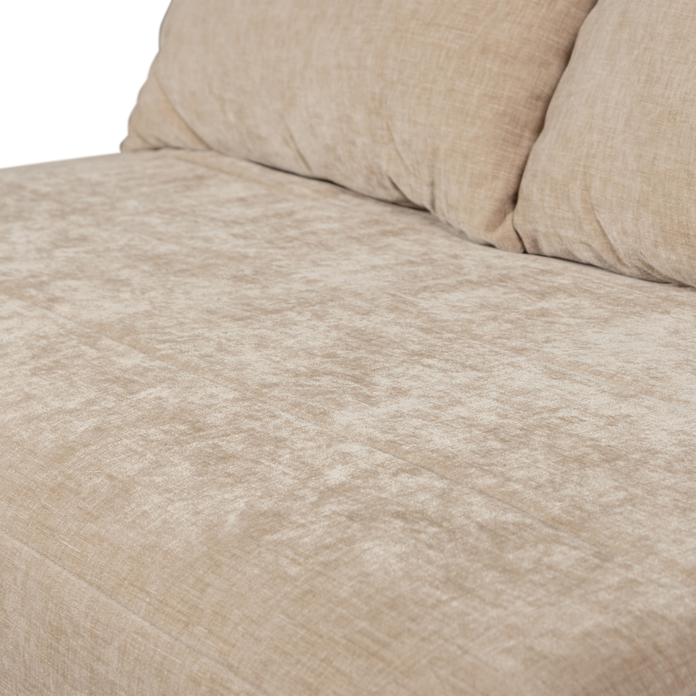 WOOOD Schlafsofa »Xem Chenille-Bezug gewebt mit Schlaffunktion, H 80 x B 122 x D 92 cm« Liegefläche 188 cm, Tragkraft 140 kg, Maximale Verschleissfestigkeit
