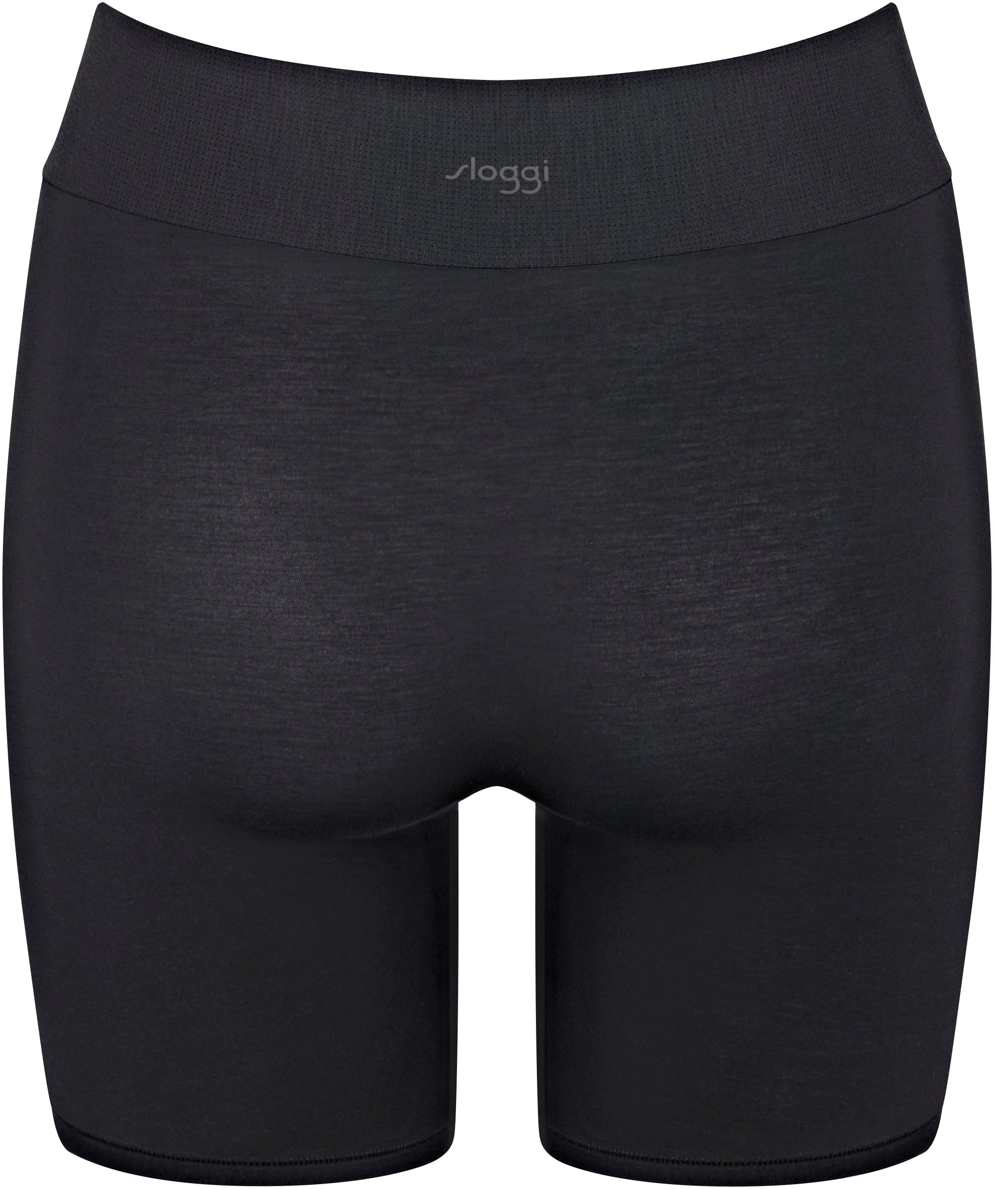 sloggi Caleçon long »GO Allround« One Size, bequemer Piqué-Strick-Bund, weich und atmungsaktiv