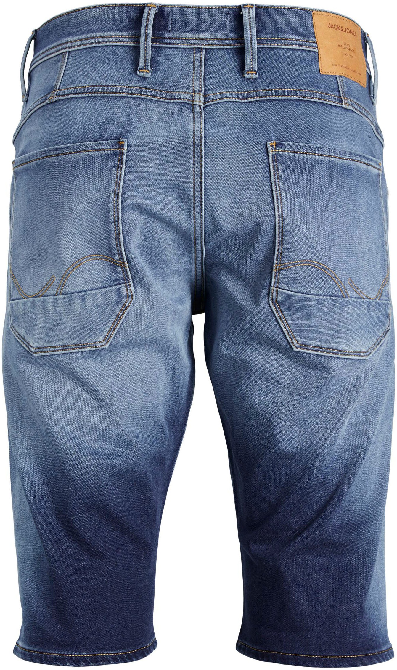 Jack & Jones Jeansshorts »JJISCALE JJLONG SHORTS GE 608 I.K SN«
