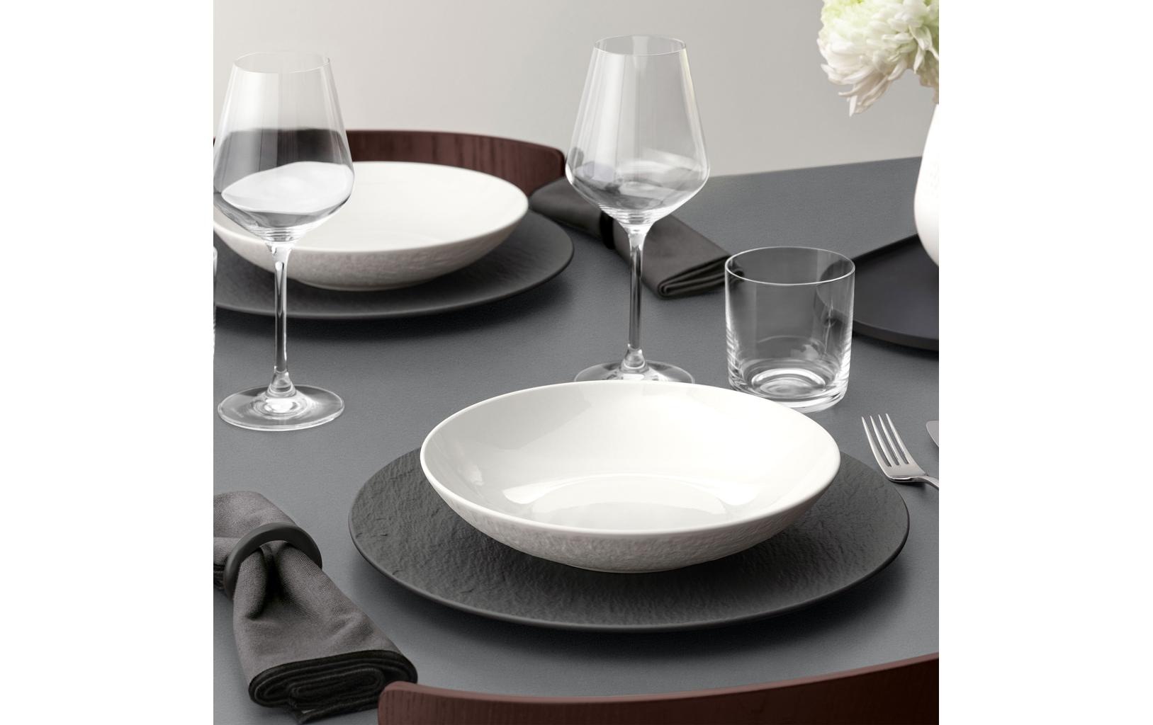 Villeroy & Boch Schale »Manufacture Ice 6 Stück« aus Porzellan