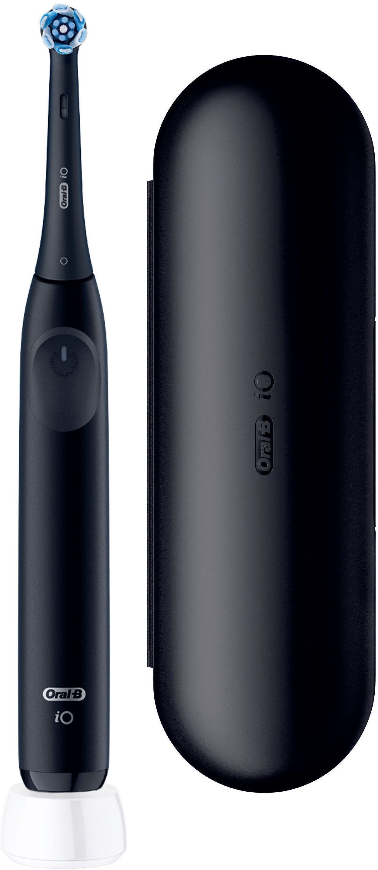 Oral-B Brosse à dents électrique »iO Series 2« 1 cuis Aufsteckbürsten pour un nettoyage optimal, étui de voyage