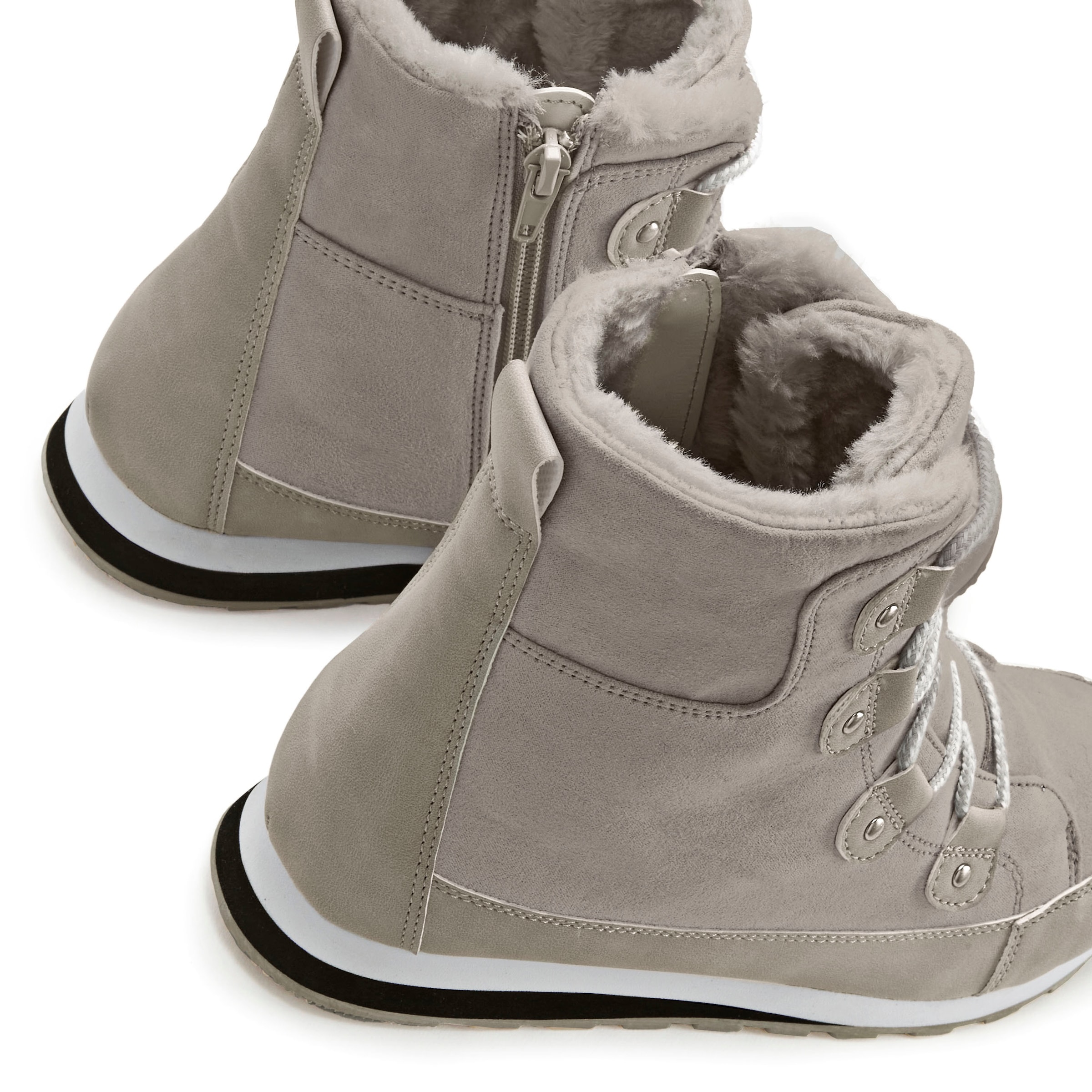 Vivance Stiefelette  mit Warmfutter, Winterstiefel, Stiefel, Boots VEGAN