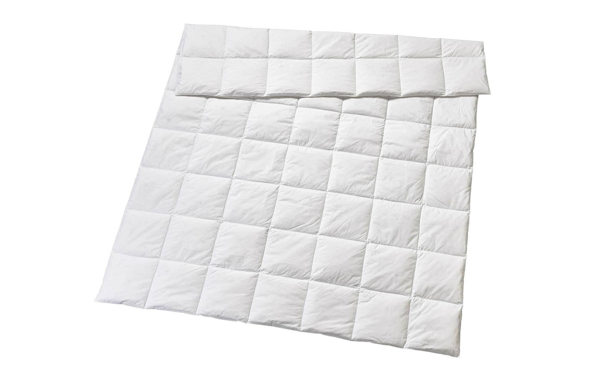 billerbeck Couette en duvet »Bellanora« 1 cuis tlg. Weiche Daunen-Bettdecke