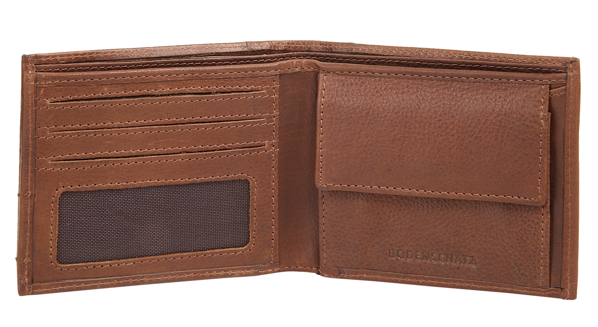 BODENSCHATZ Geldbörse echt Leder