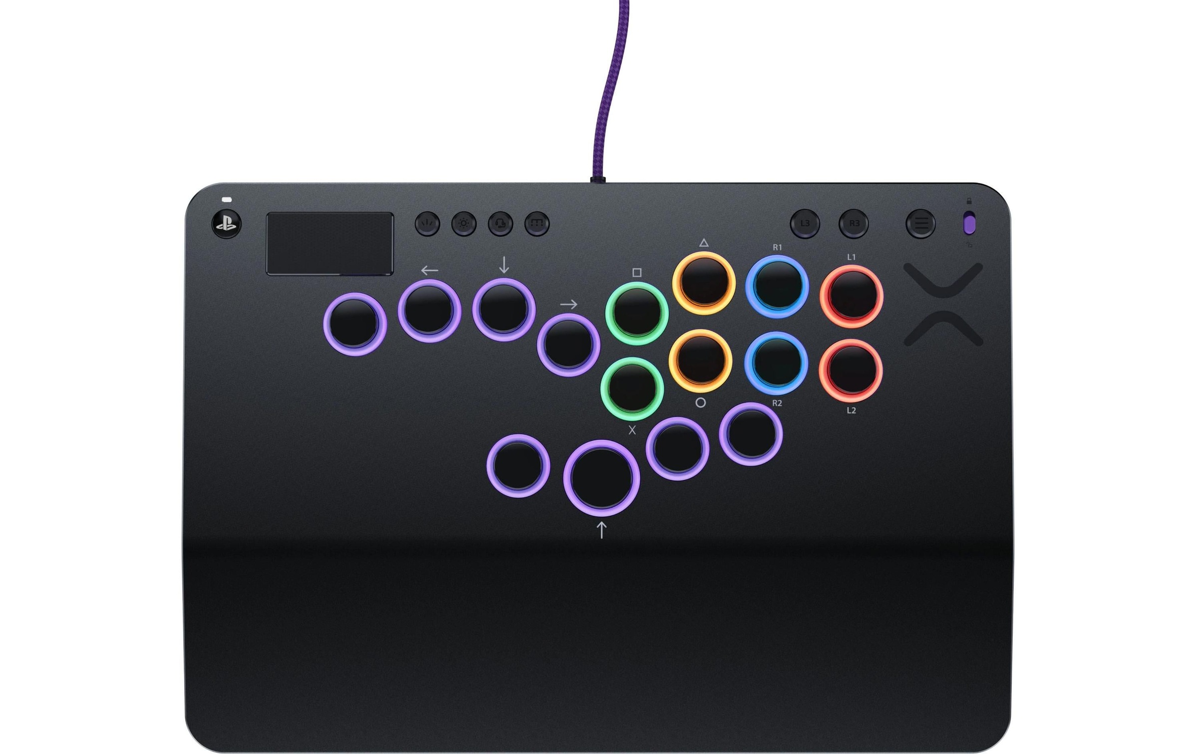 PDP - Performance Designed Products Contrôleur PlayStation 5 »Pro KO Fight Stick PS5«